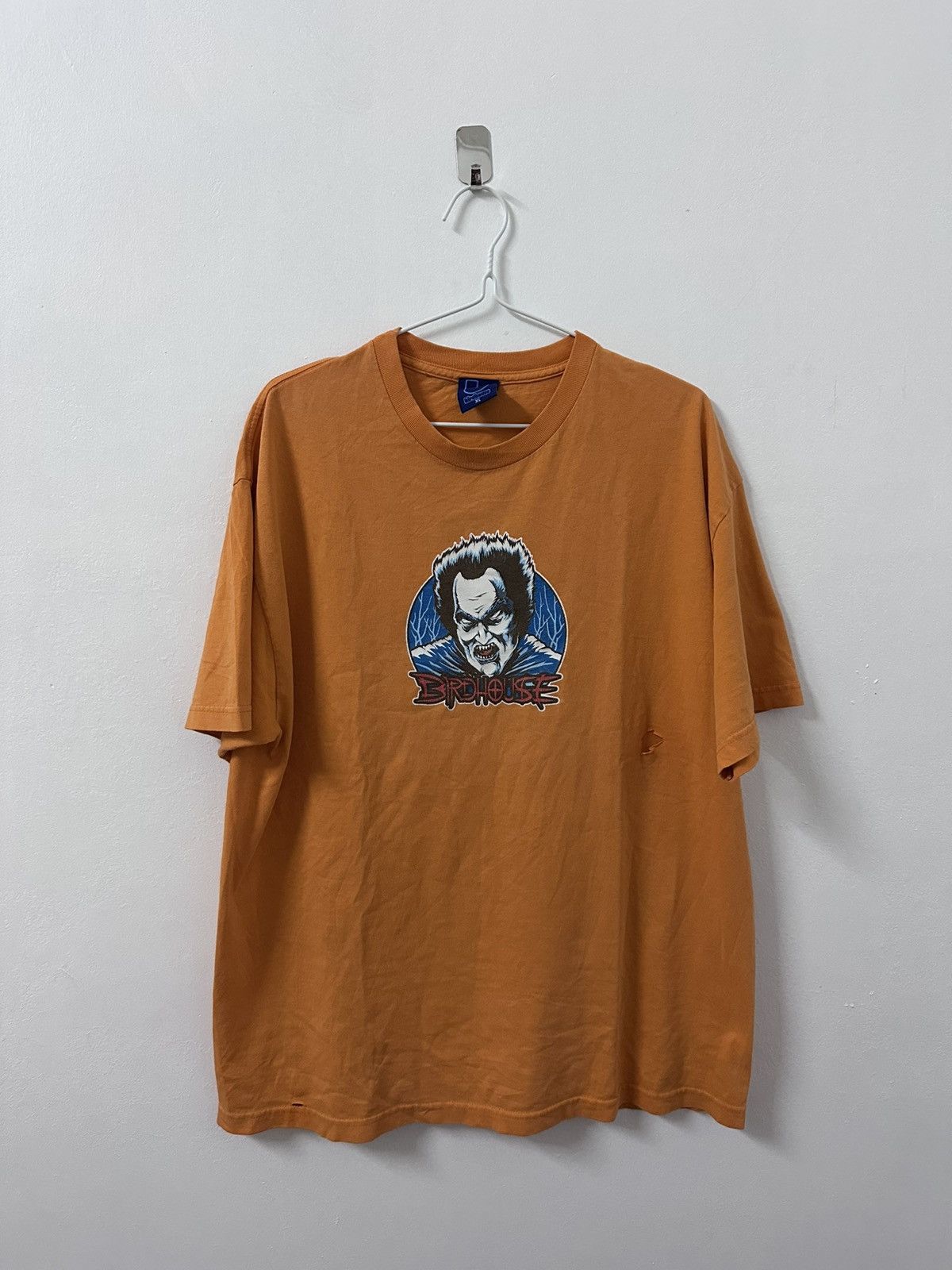 Powell Peralta Super Rare! Vtg 2001 Steve Berra Birdhouse tee Size US XL / EU 56 / 4 - 1 Thumbnail