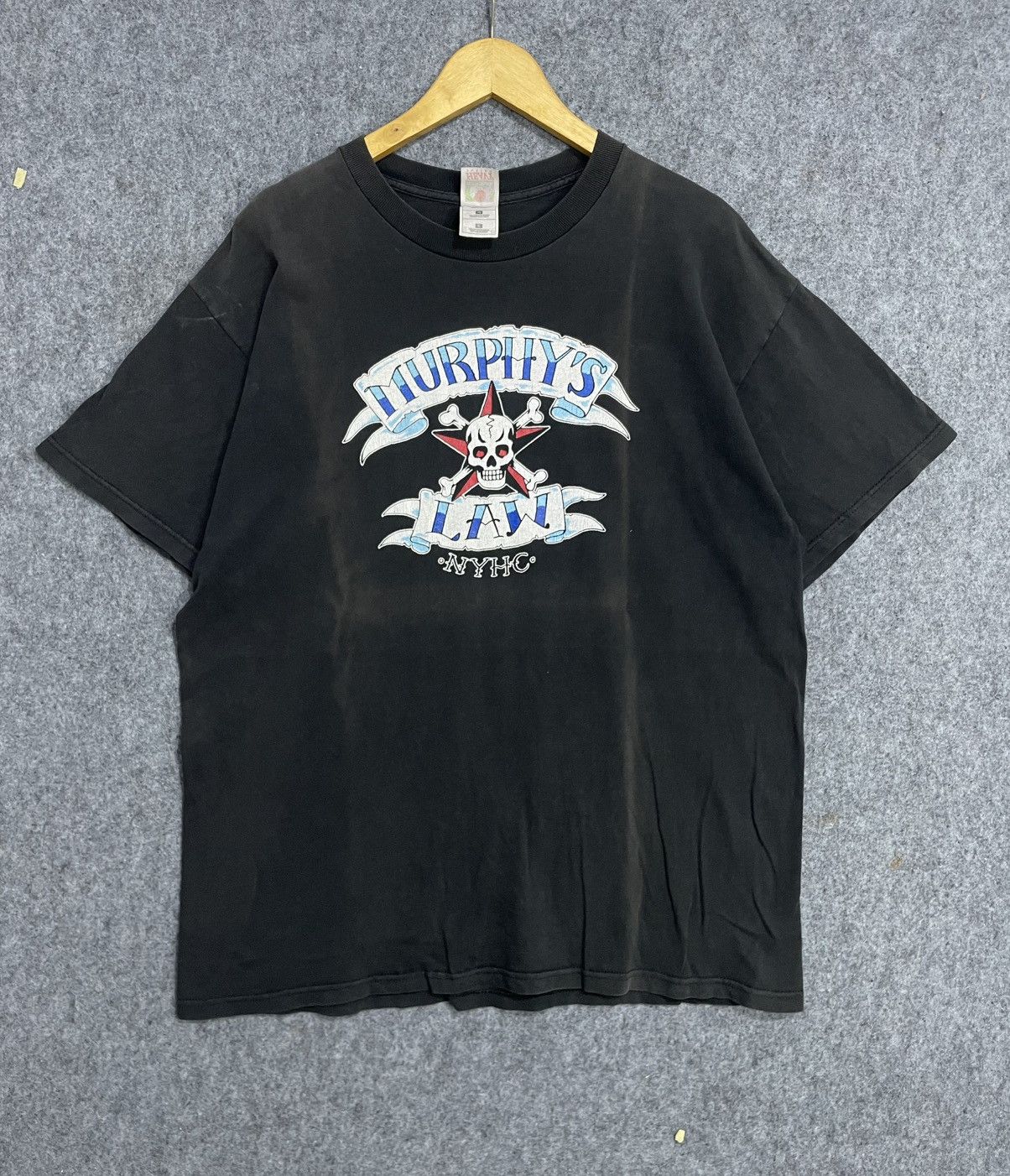 Band Tees Vintage Murphy’s Law Tour 2002 T-Shirt Size US XL / EU 56 / 4 - 1 Thumbnail