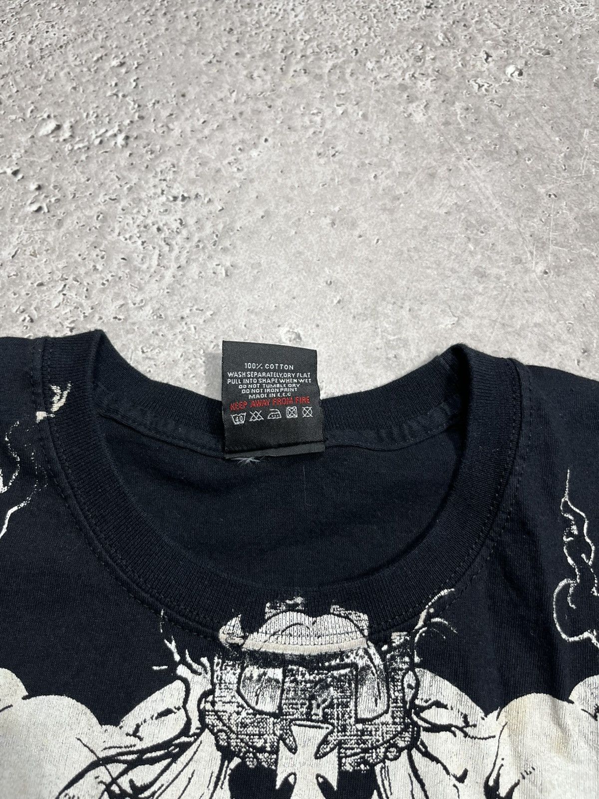 WWE Vintage 2008 WWE Triple H All Over Print T Shirt Size US XL / EU 56 / 4 - 8 Thumbnail