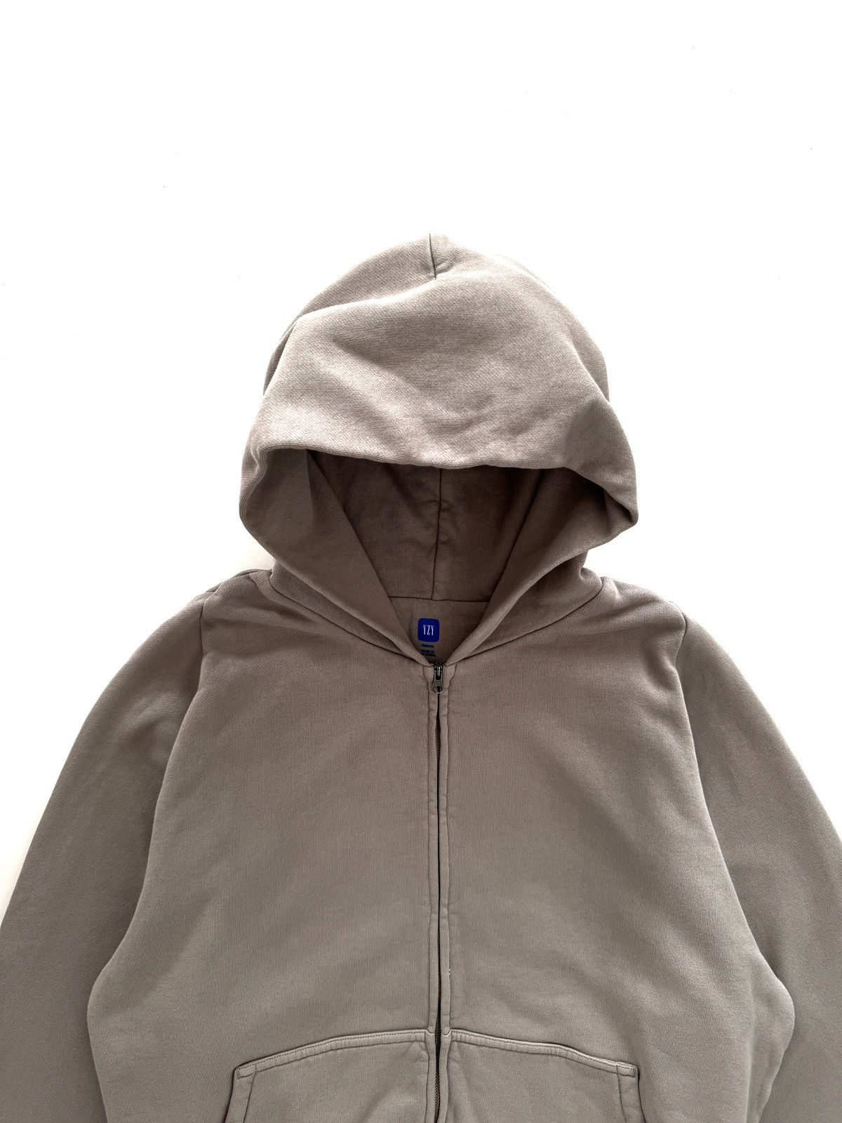 Gap × Yeezy Yeezy x Gap Unreleased Zip Hoodie Beige / Size US M / EU 48-50 / 2 - 3 Thumbnail