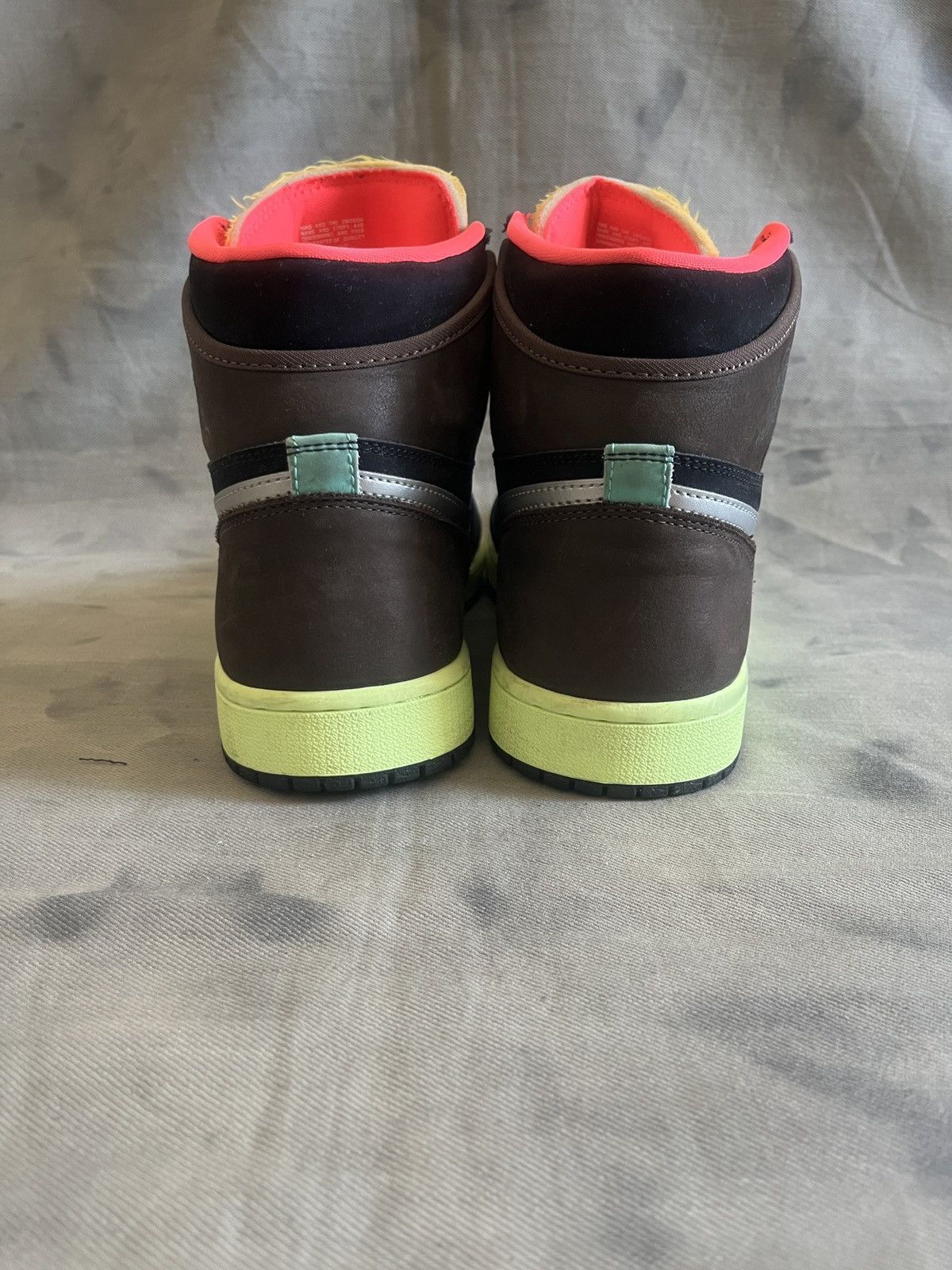 Jordan Brand × Nike Air Jordan 1 Retro High “Tokyo Bio Hack” Size US 10 / EU 43 - 6 Thumbnail