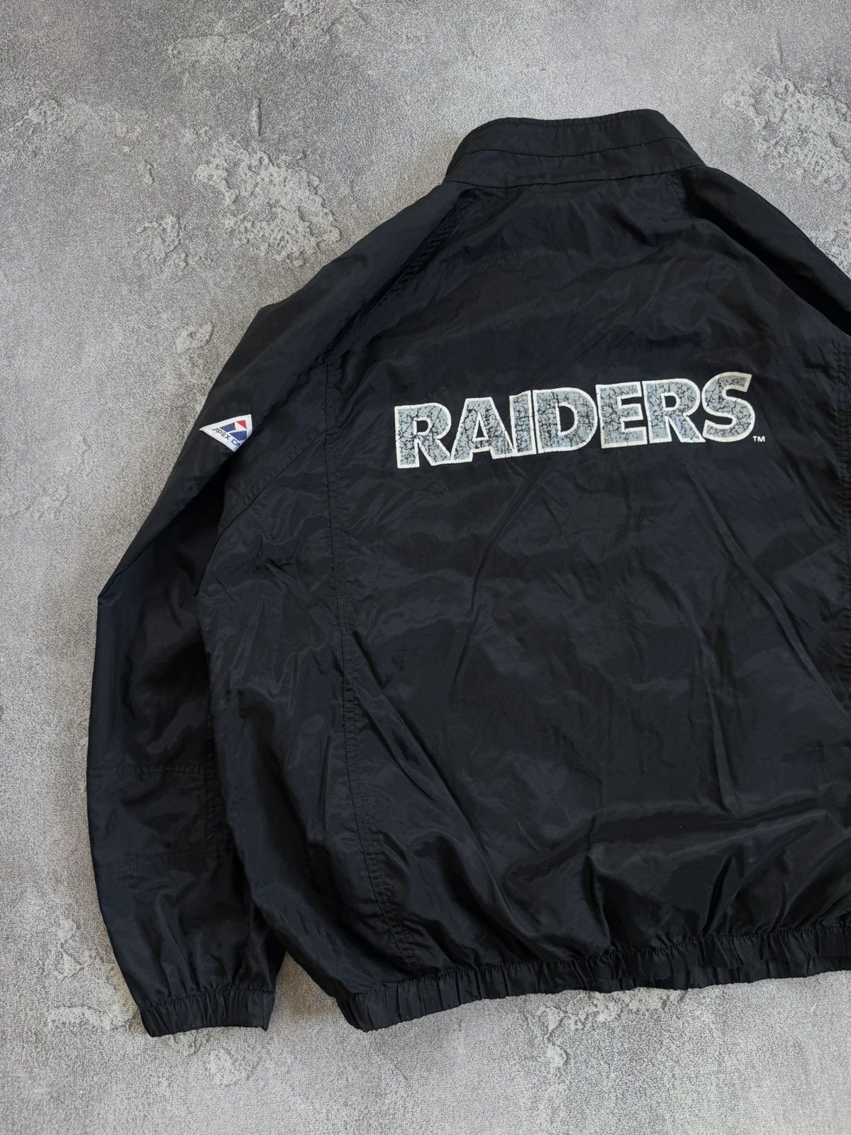 Apex One Raiders Oakland Apex One NFL light jacket anorak bomber 90s Size US XL / EU 56 / 4 - 15 Thumbnail