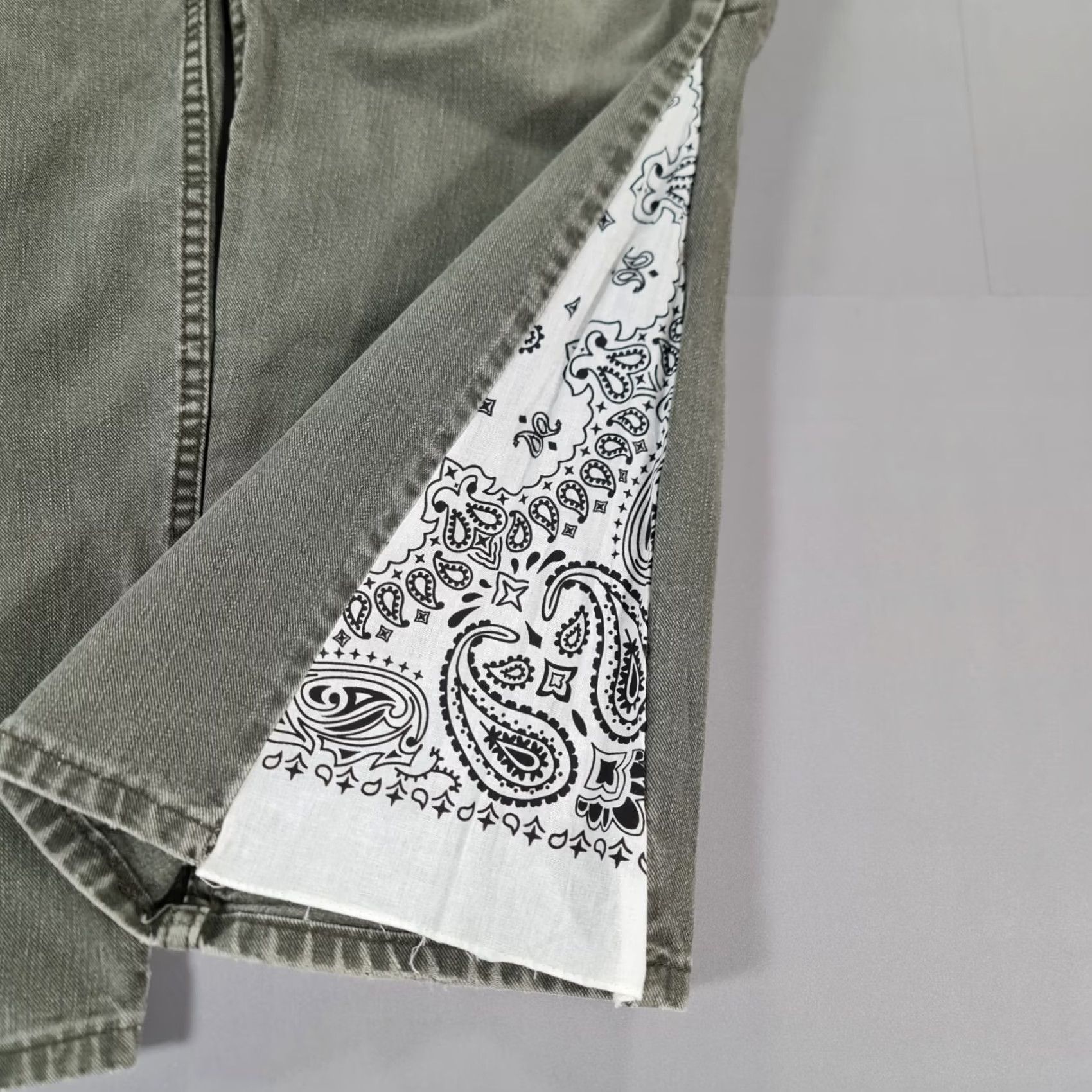 Levi's Levi'S 550 Vintage Jeans Mens Green W34 L31 Bootcut Relaxed Fit Denim 90s USA Y2K Size US 34 / EU 50 - 6 Thumbnail