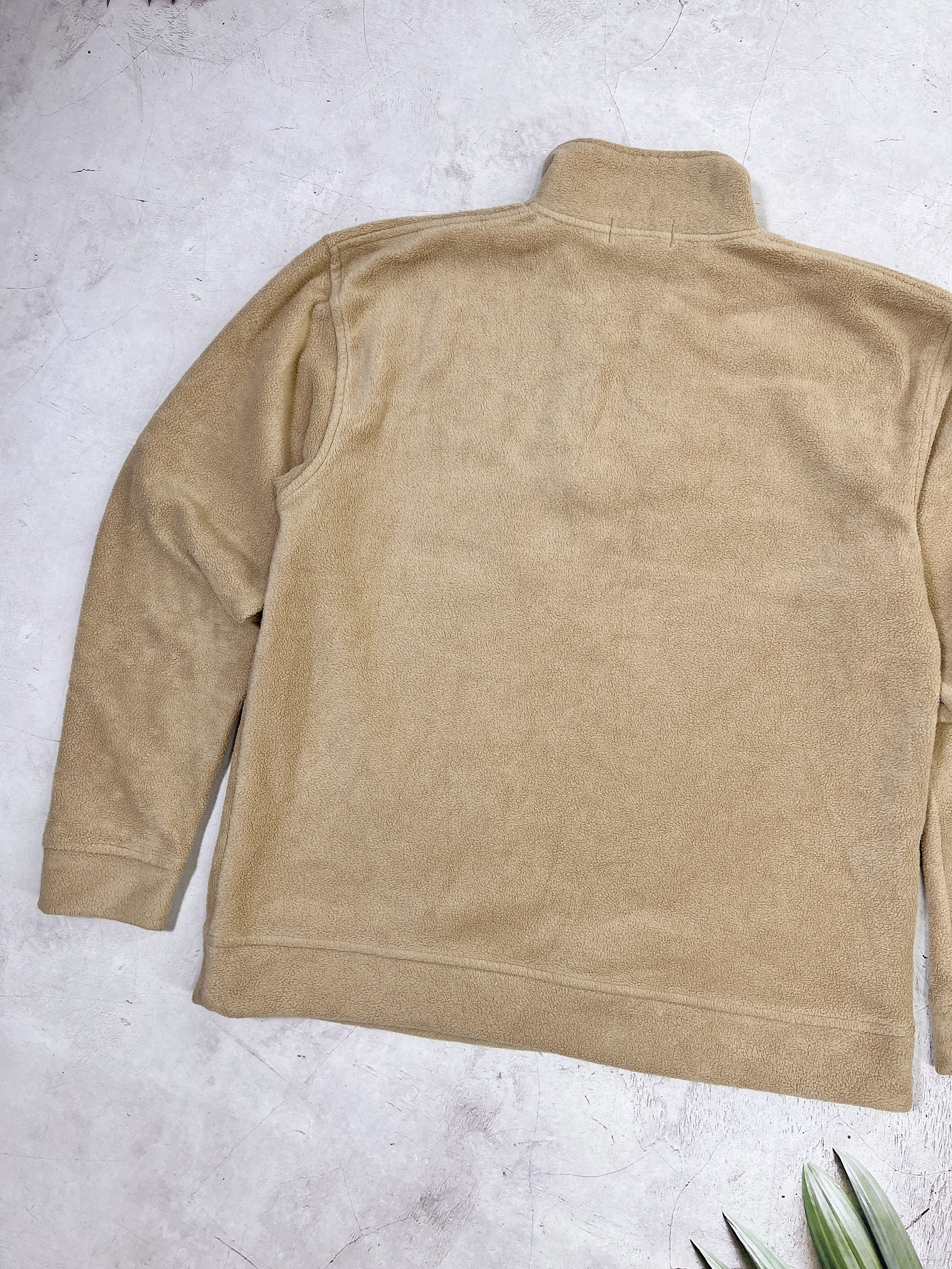 Vintage Vintage Yves Saint Laurent Fleece 1/4 zip Pullover Size US M / EU 48-50 / 2 - 19 Thumbnail