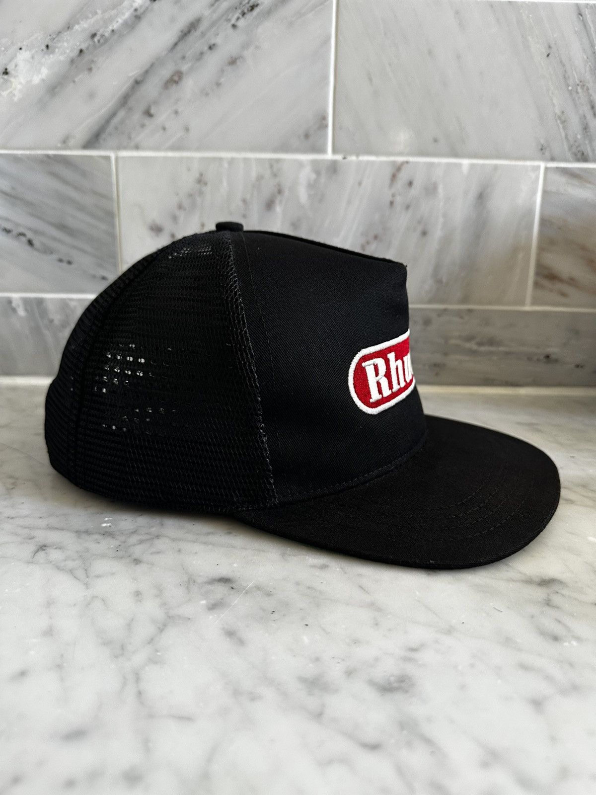 Rhude RHUDE Pit Stop Trucker Hat Size ONE SIZE - 2 Thumbnail