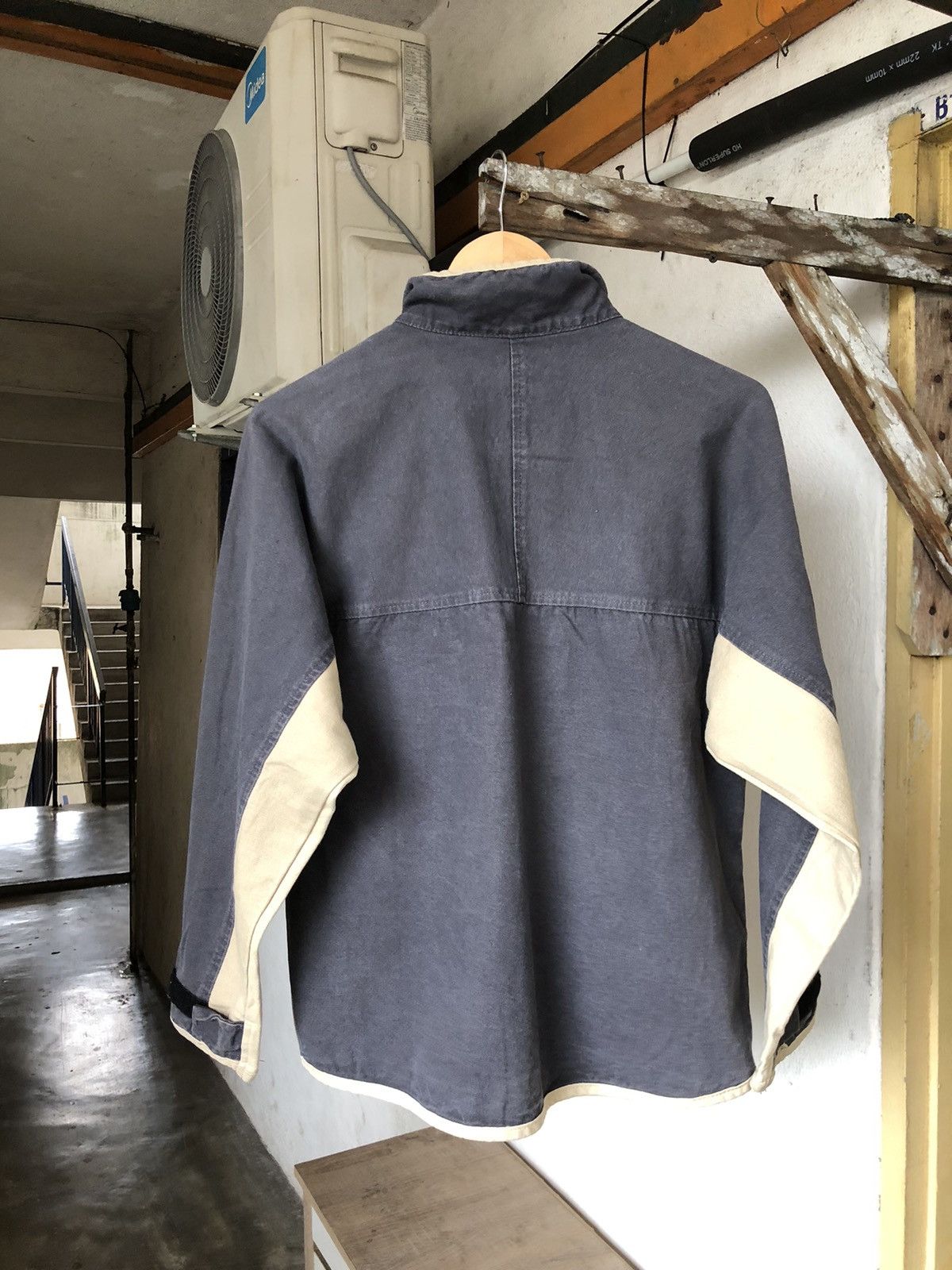 KAVU Vintage Kavu Hard Cotton Jacket Like Carhartt Size US M / EU 48-50 / 2 - 8 Thumbnail