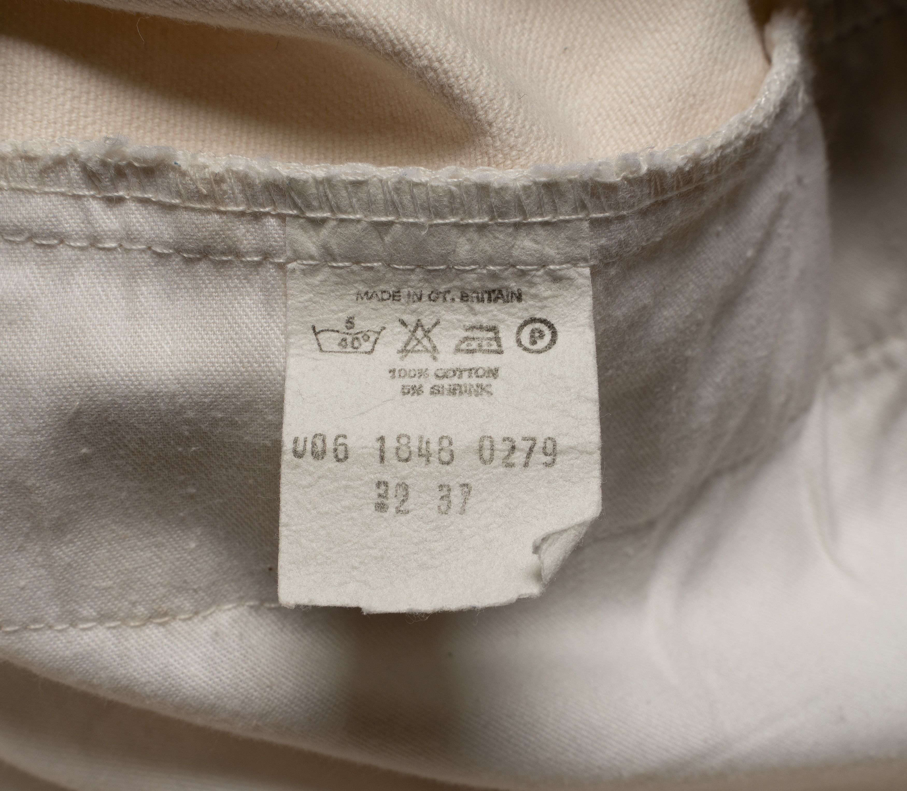 Levi's 🔴 LEVIS Vintage 1979 Cotton Chino Pants Size 27" / US 4 / IT 40 - 6 Thumbnail