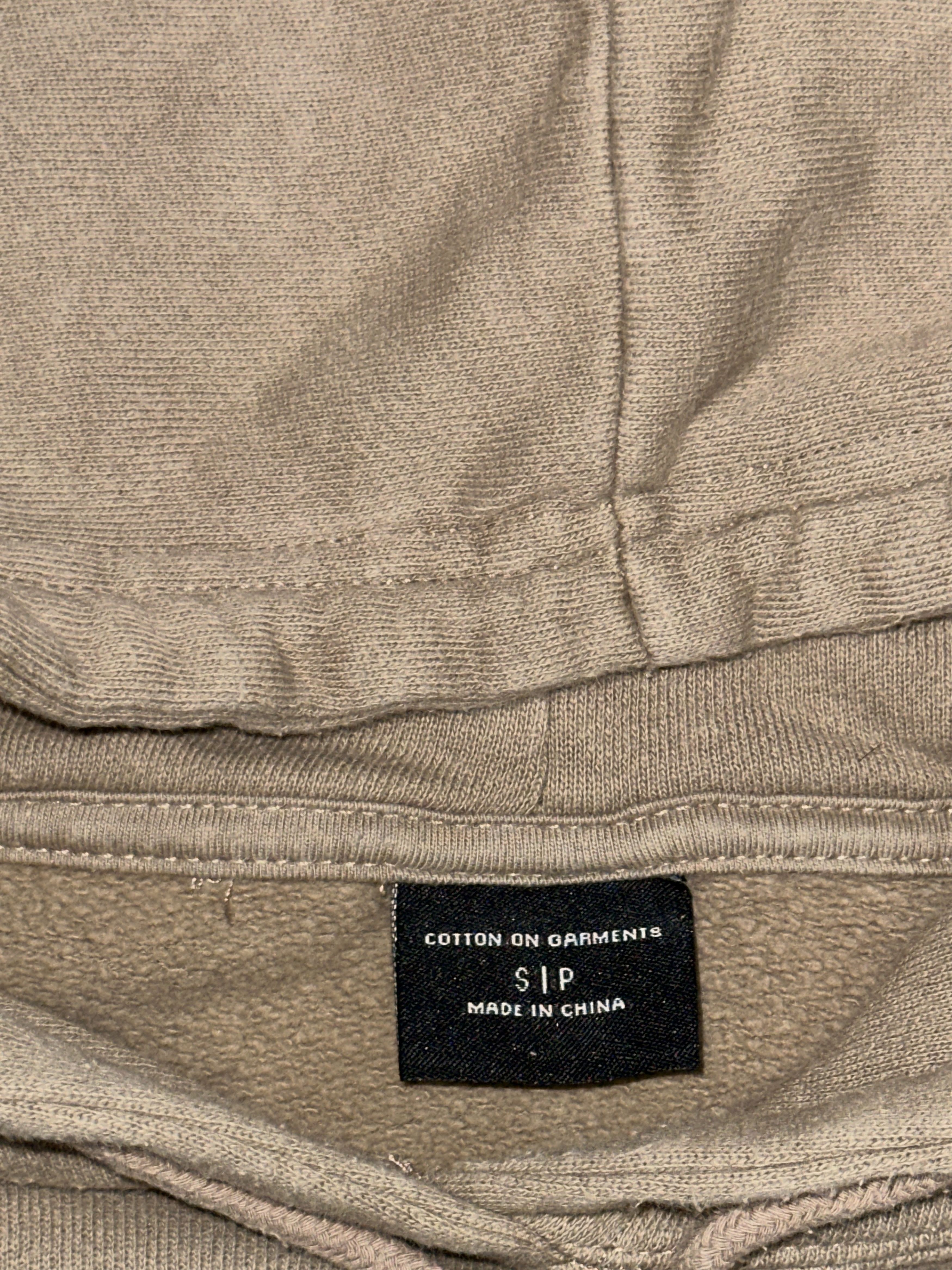 Cotton On Brown Hoodie Size US S / EU 44-46 / 1 - 4 Thumbnail