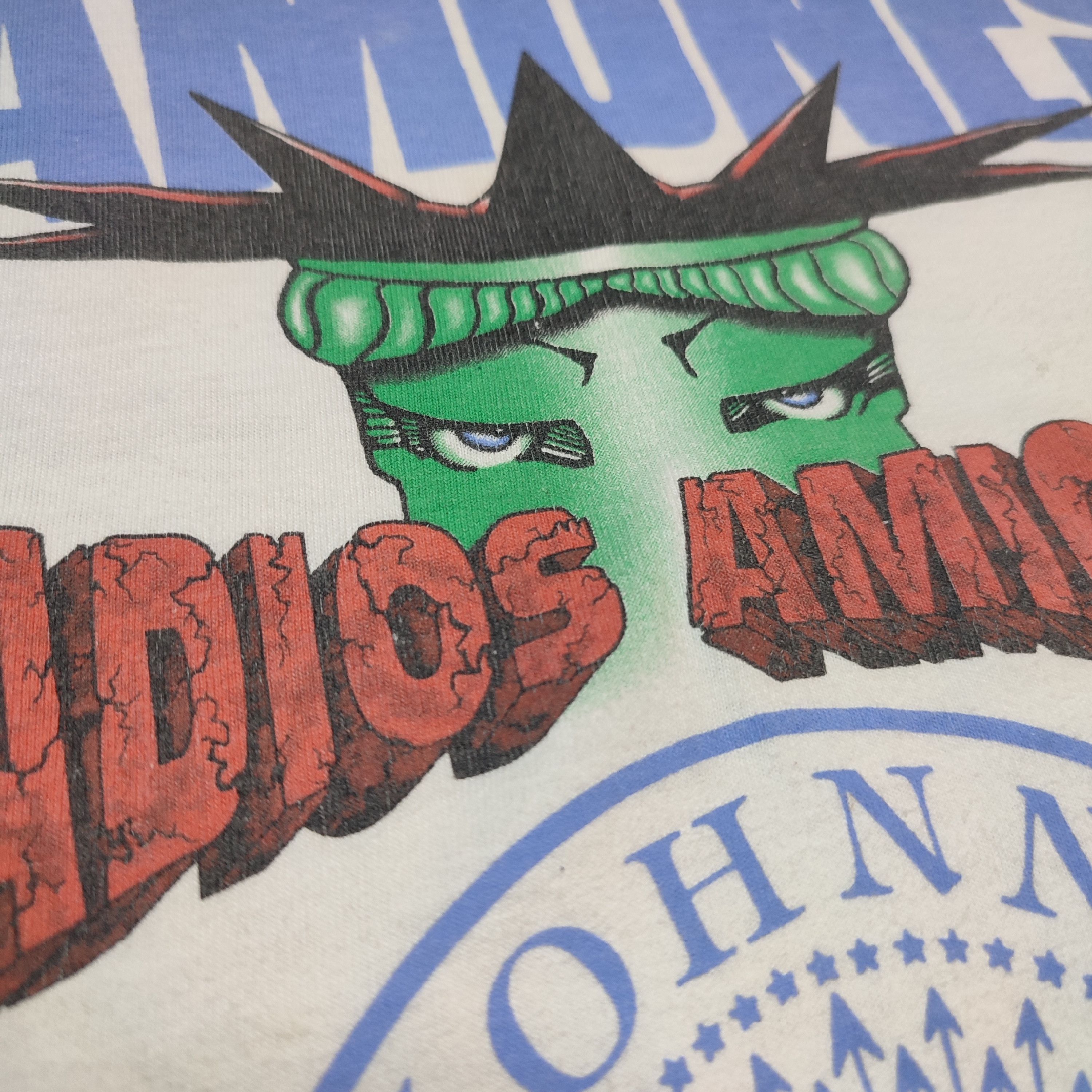 Band Tees × Vintage 🔥RARE🔥 Vintage Ramones Adios Amigos Japan 1995 T-Shirt Size US L / EU 52-54 / 3 - 4 Thumbnail