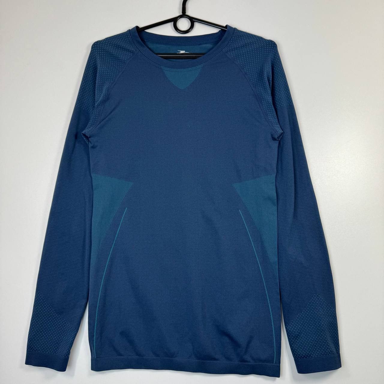 Other Crane Seamless Compression Long Sleeve Blue Mens Size M Size US M / EU 48-50 / 2 - 1 Thumbnail