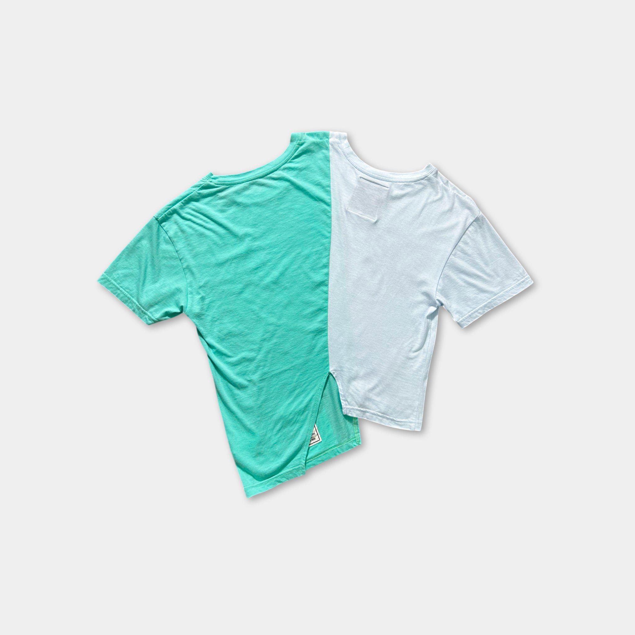 Maison MIHARA YASUHIRO Mihara Yasuhiro 2000's Double Collar T-Shirt White Mint Size US XS / EU 42 / 0 - 5 Thumbnail