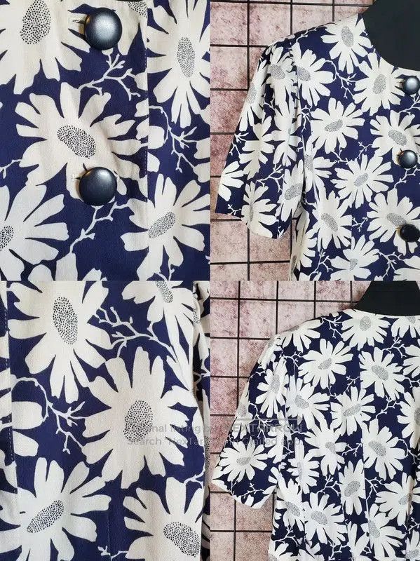 Dior Dior Summer Navy Blue Cotton Cardigan . Size M / US 6-8 / IT 42-44 - 5 Thumbnail