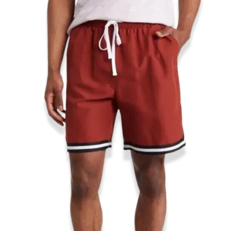Other Abound Athletic Shorts Adjustable Drawstring Red M XXL NWT Size US 42 / EU 58 - 1 Thumbnail