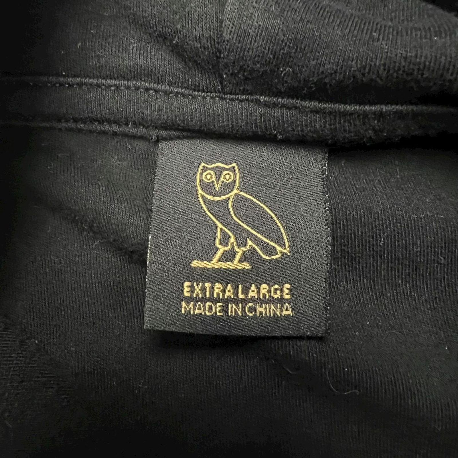 Drake × October's Very Own October's Very Own Owl Hoodie Large OVO Owl Hood Sweatshirt Size L / US 10 / IT 46 - 4 Thumbnail