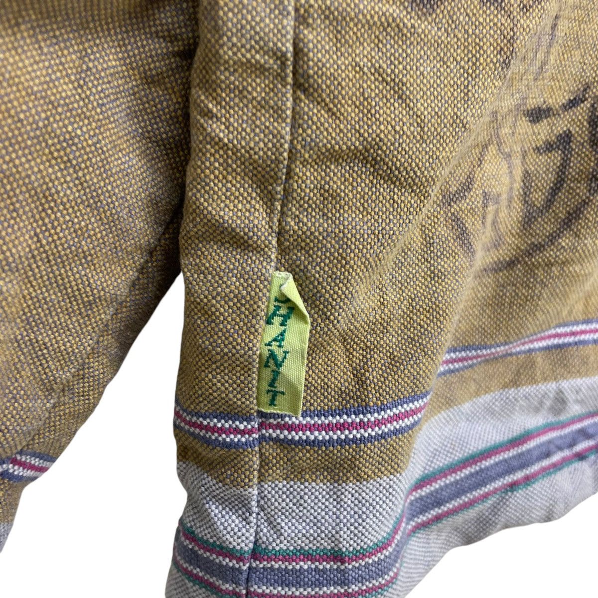 Japanese Brand 💥 Vintage SHANIT Toggles Button Cotton Jacket Size US M / EU 48-50 / 2 - 8 Thumbnail
