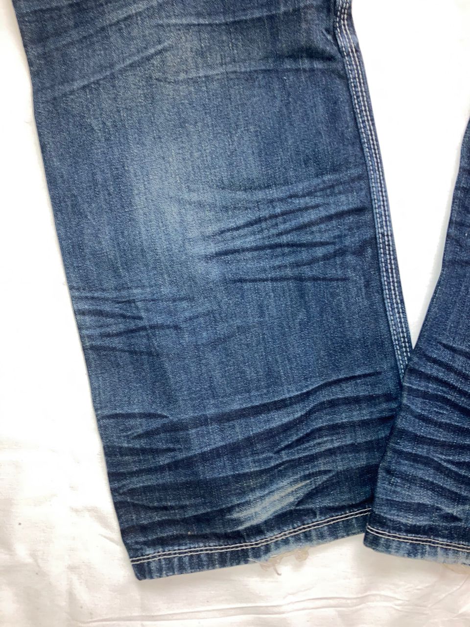 Other VINTAGE JAPANESE JEANS DENIM PANTS Y2K WORKWEAR Y2K RAP SKAT Size US 36 / EU 52 - 6 Thumbnail