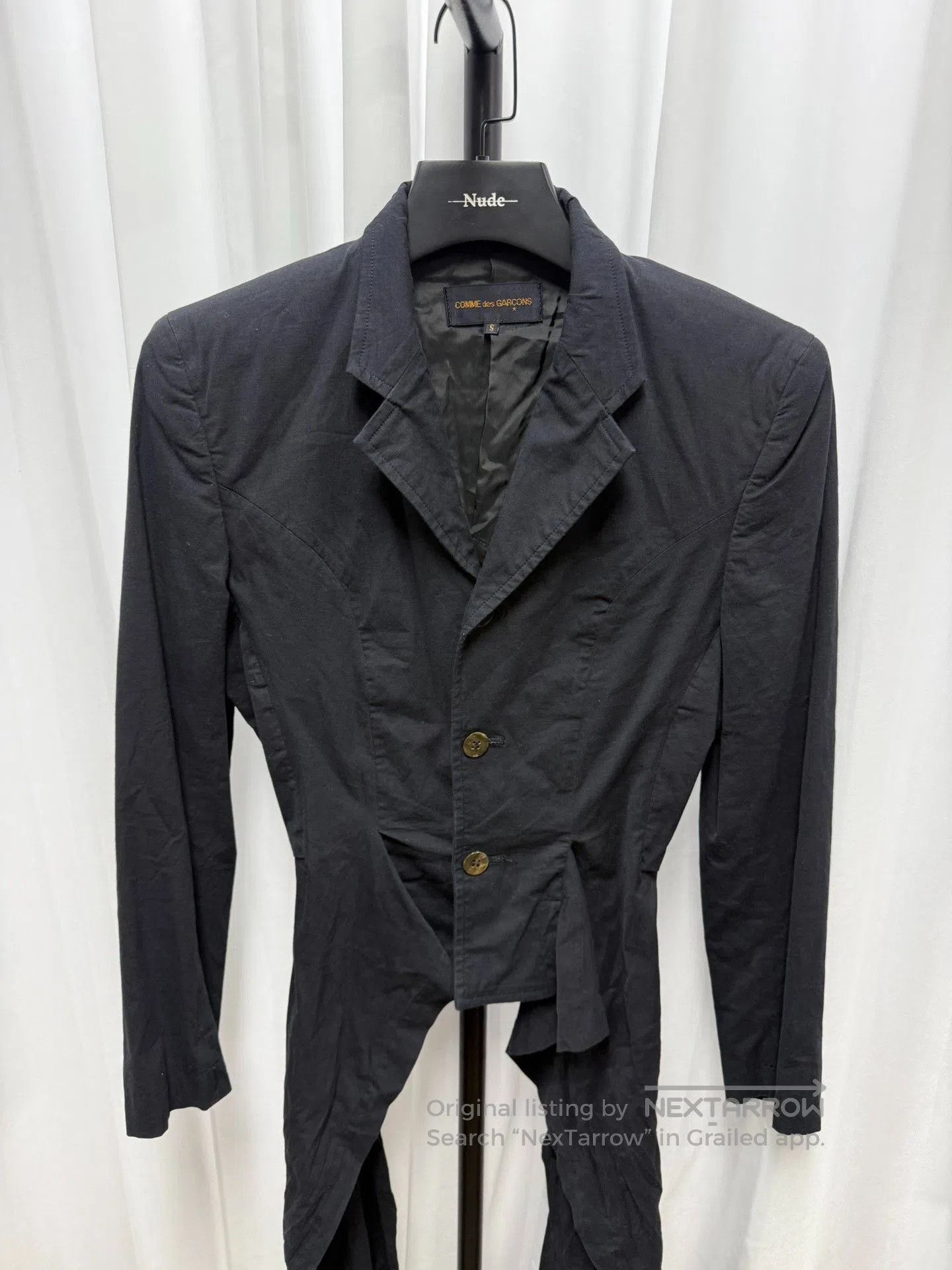 Comme des Garcons Comme des Garçons 90s Strap Blazer. Size US S / EU 44-46 / 1 - 2 Thumbnail