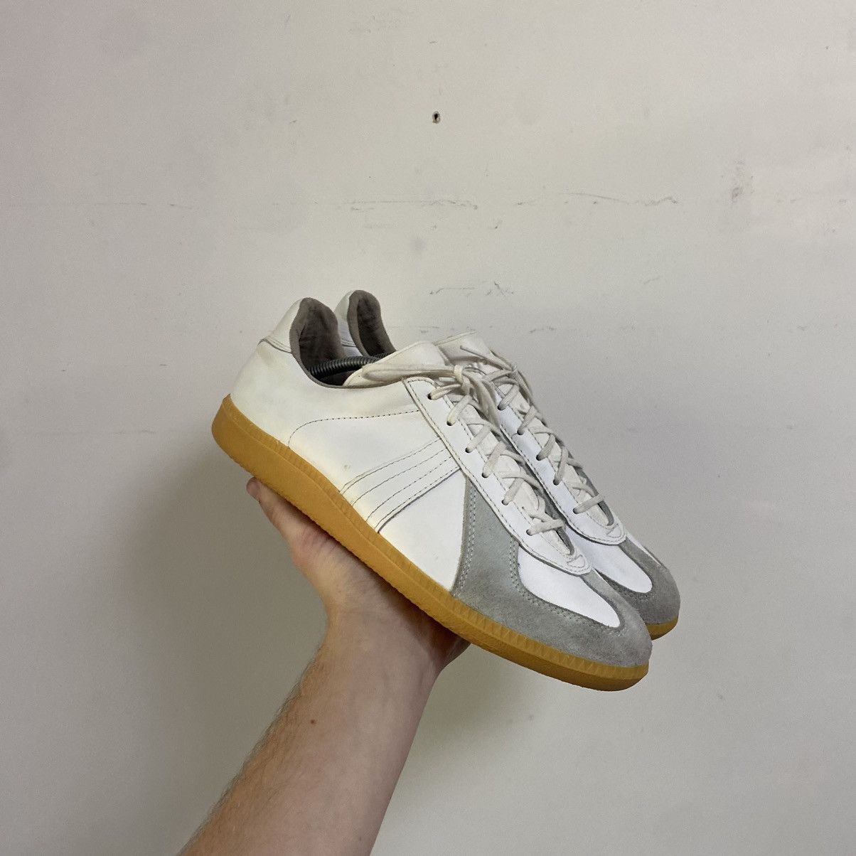 Other GAT BW Sport Army Trainer Bundeswehr Shoes Leather Sneakers Size US 10 / EU 43 - 1 Thumbnail