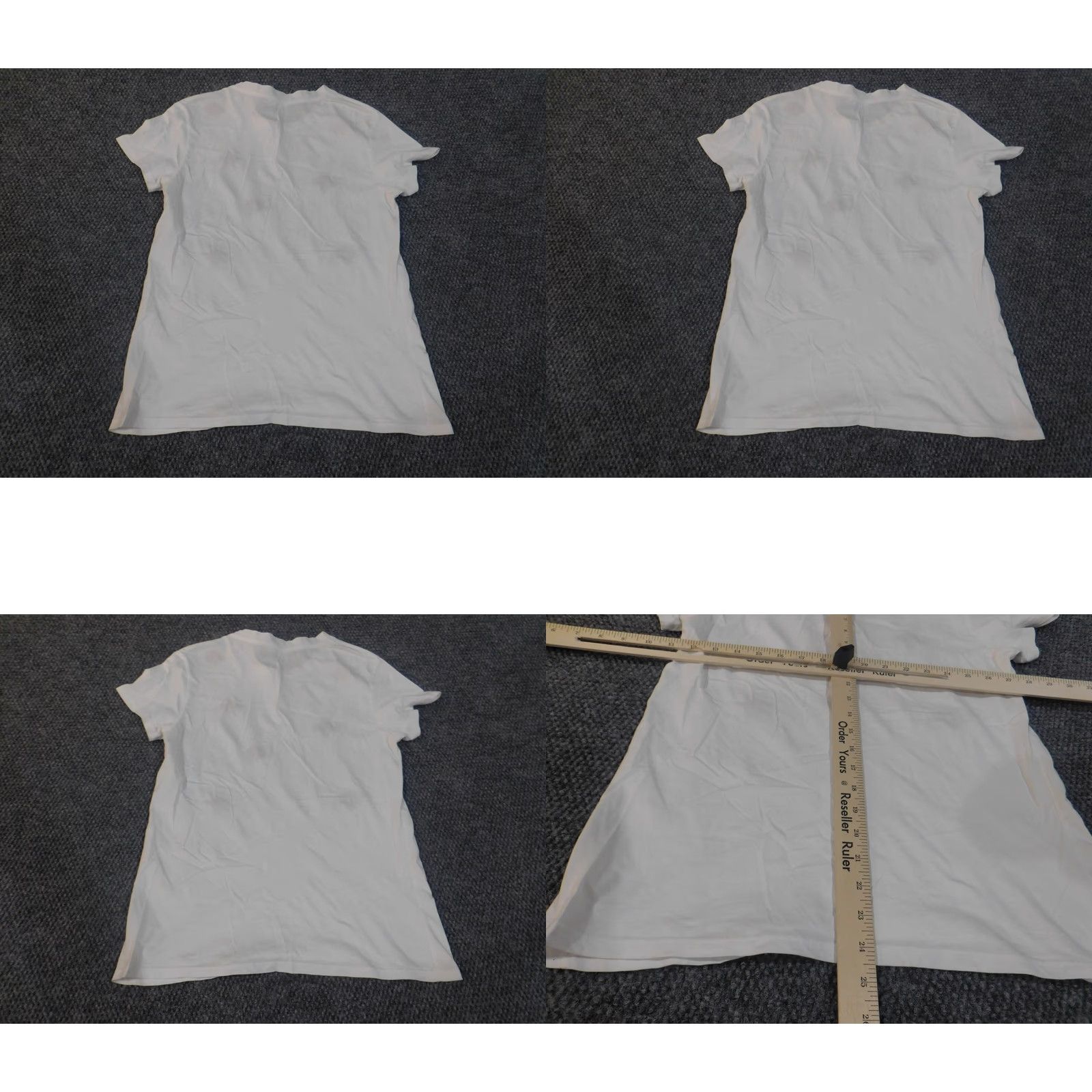 Mango Mango Womens Blouse Shirt Short Sleeve Crew Neck Embroidered Floral White S Knit Cotton Casual Womens Size S / US 4 / IT 40 - 8 Thumbnail