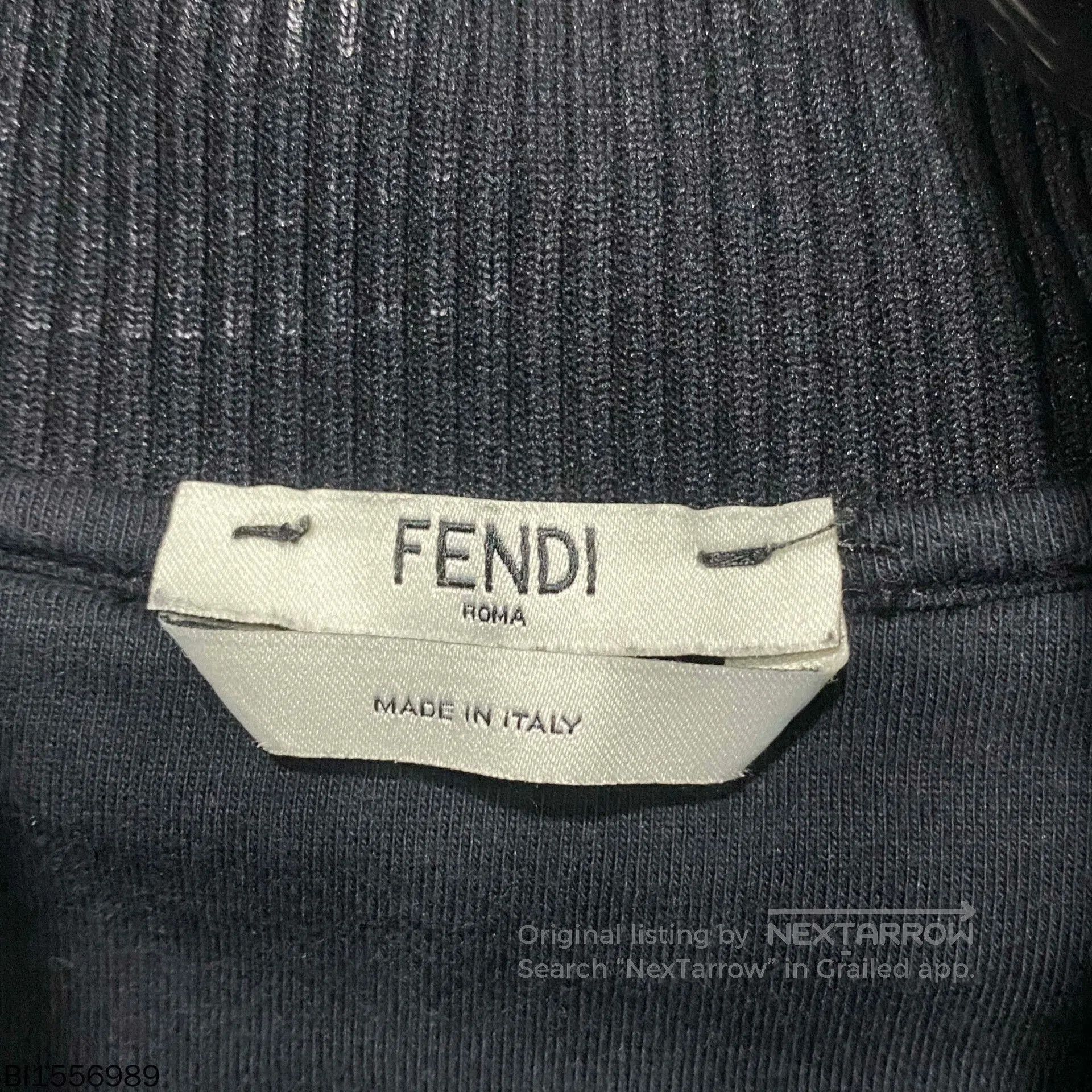 Fendi Fendi Logo Print Track Jacket. Size US S / EU 44-46 / 1 - 4 Thumbnail