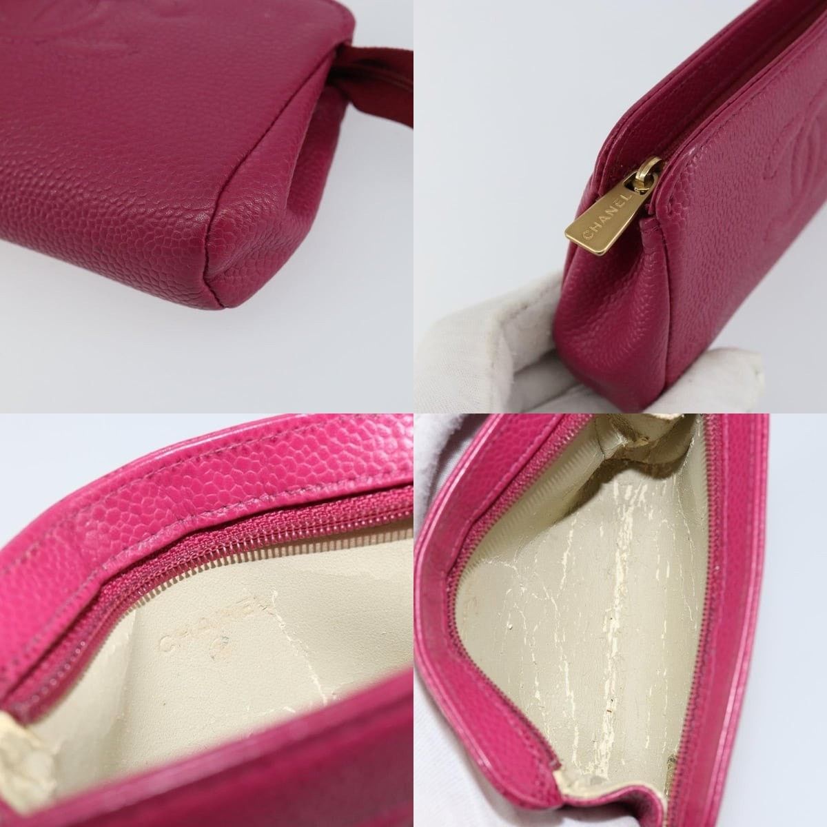 Chanel Chanel Coco Mark Pouch Size ONE SIZE - 4 Thumbnail