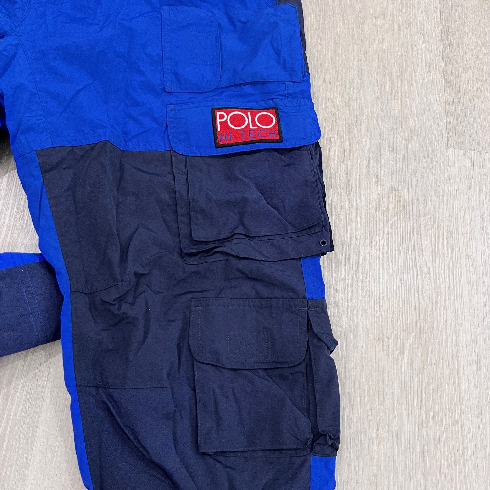 Polo Ralph Lauren Polo Ralph Lauren Patch Logo Nylon Utility Cargo Pants Size US 31 - 3 Thumbnail
