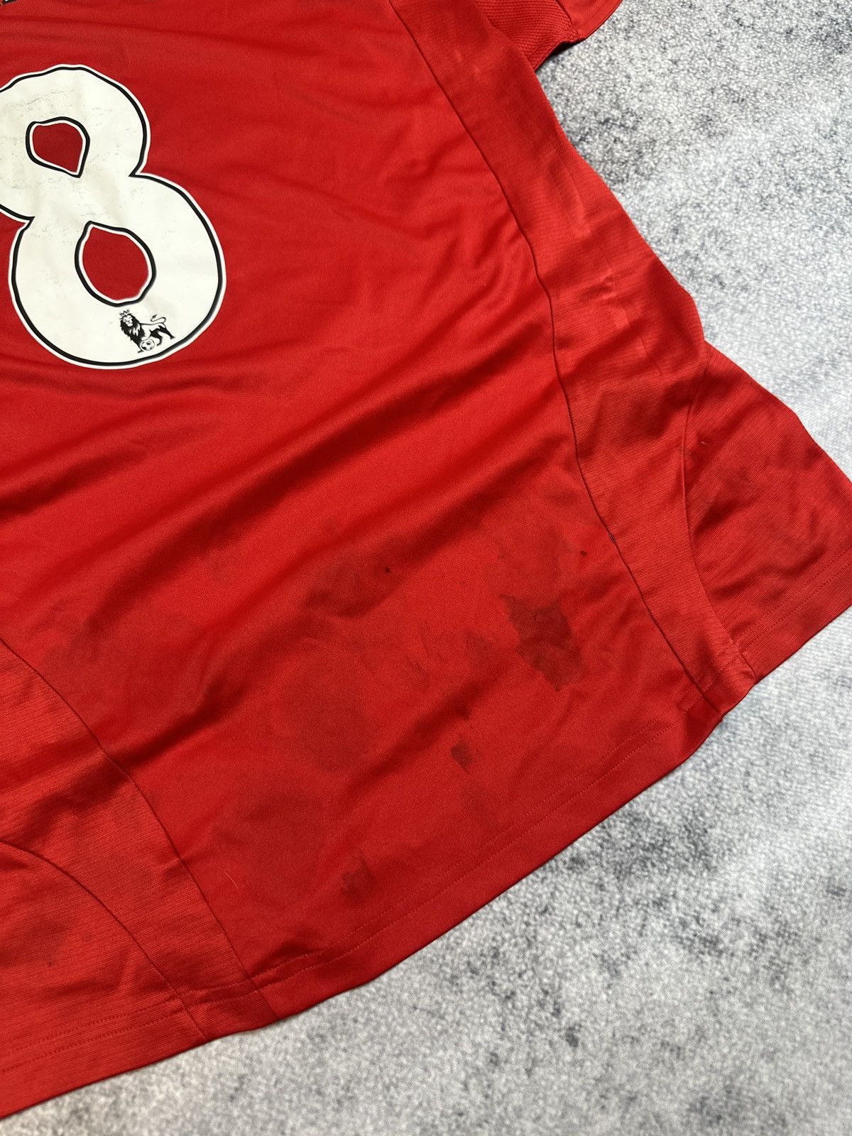 Adidas × Vintage Vintage Adidas Liverpool 8 Gerrard soccer jersey Blokecore M Size US M / EU 48-50 / 2 - 3 Thumbnail