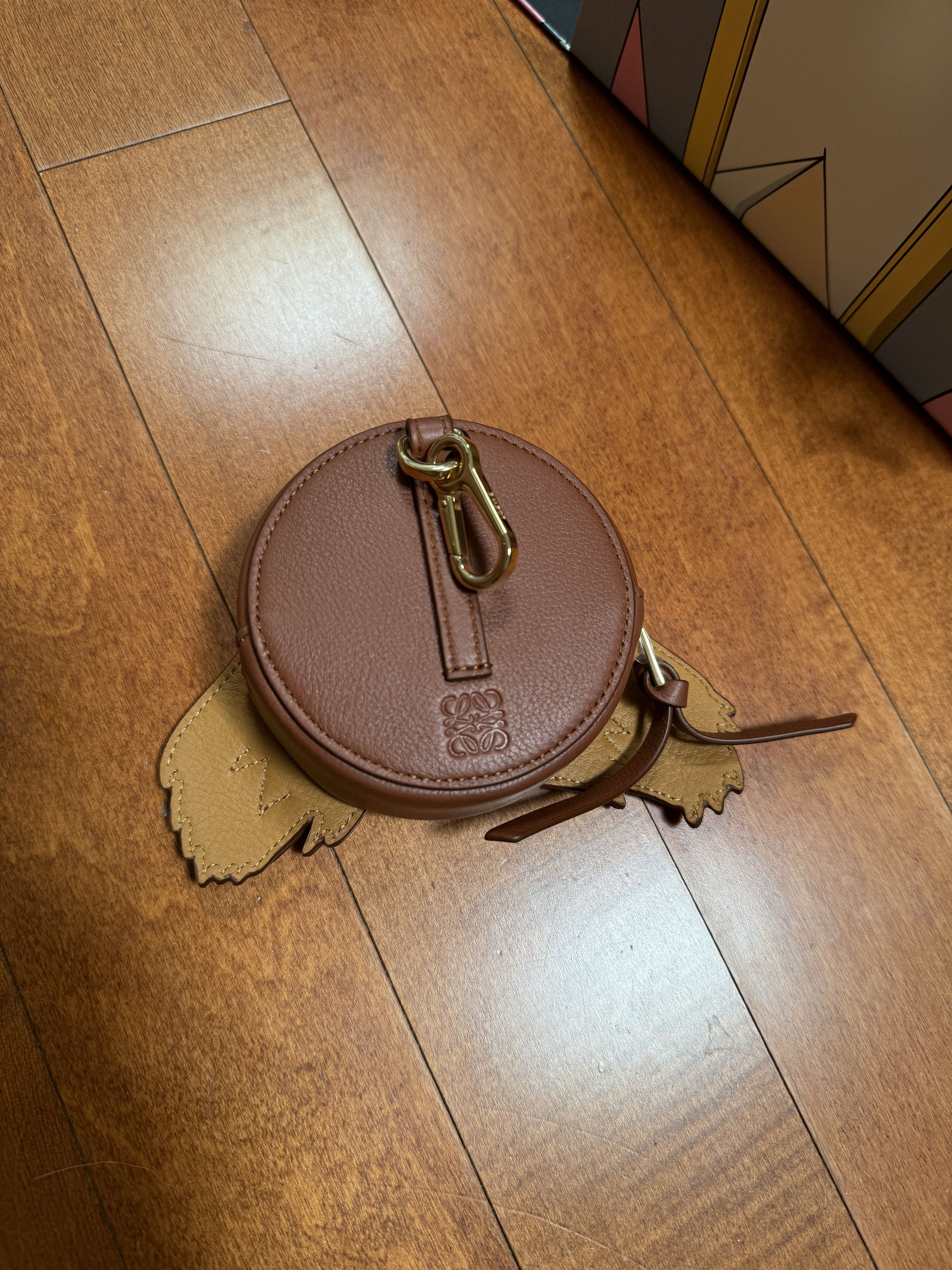Loewe Loewe x Studio Ghibli Howl's Moving Castle Heen Cookie Bag Size ONE SIZE - 4 Thumbnail