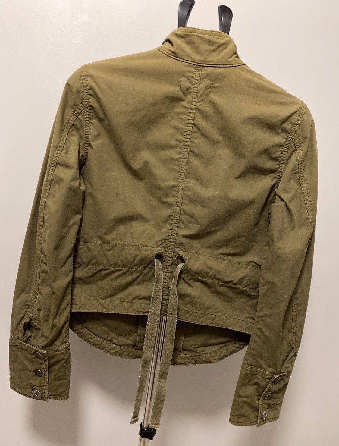 Diesel × Japanese Brand Diesel Vintage RARE Bondage Opium Jacket Size M / US 6-8 / IT 42-44 - 7 Thumbnail