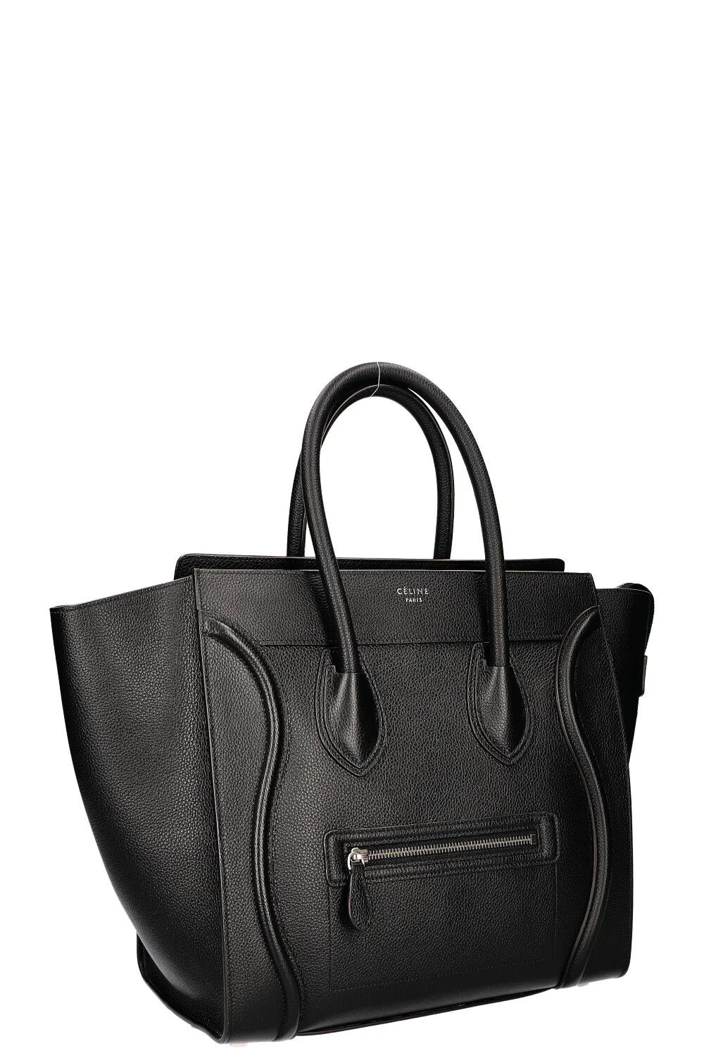 Celine o1bcso1str0725 Size : OS / 189793 Luggage Mini Bag in Black Size ONE SIZE - 6 Thumbnail