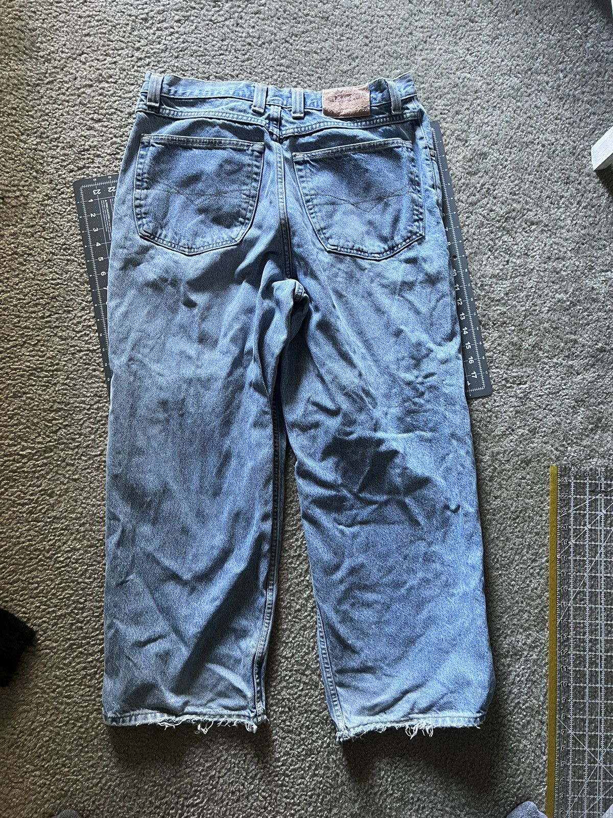 Anchor Blue Anchor blue beyond baggy Size US 38 / EU 54 - 2 Thumbnail