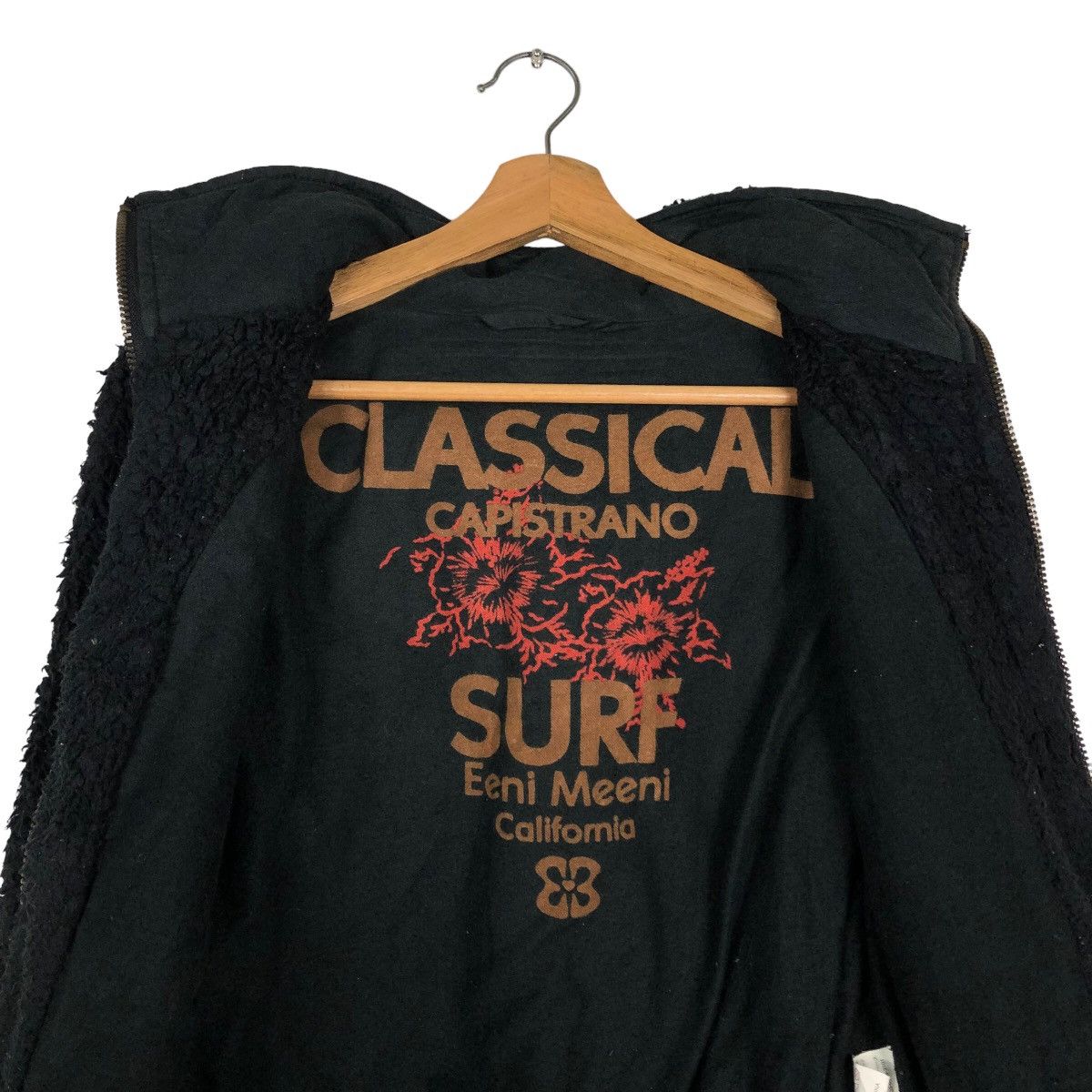 Hysteric Glamour Vintage Cropped Biker Jacket Shearling Classical Capistrano Size US M / EU 48-50 / 2 - 14 Thumbnail