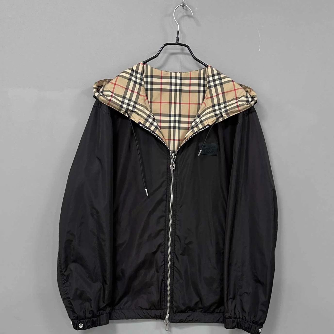 Burberry Burberry Reversible Check Shell Jacket M Size US M / EU 48-50 / 2 - 4 Thumbnail
