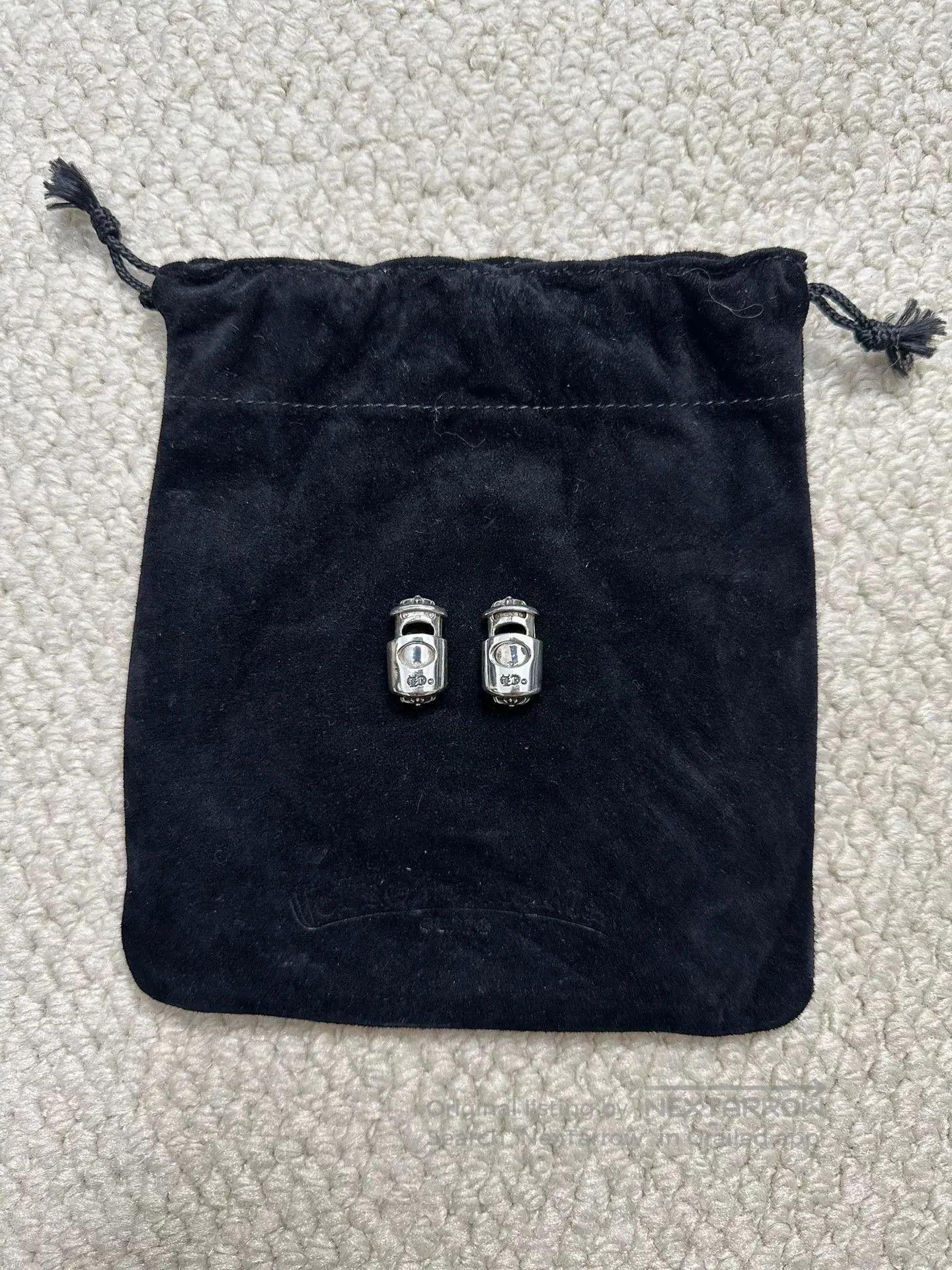Chrome Hearts Chrome Hearts Shoelace Buckles Pair. Size ONE SIZE - 2 Thumbnail