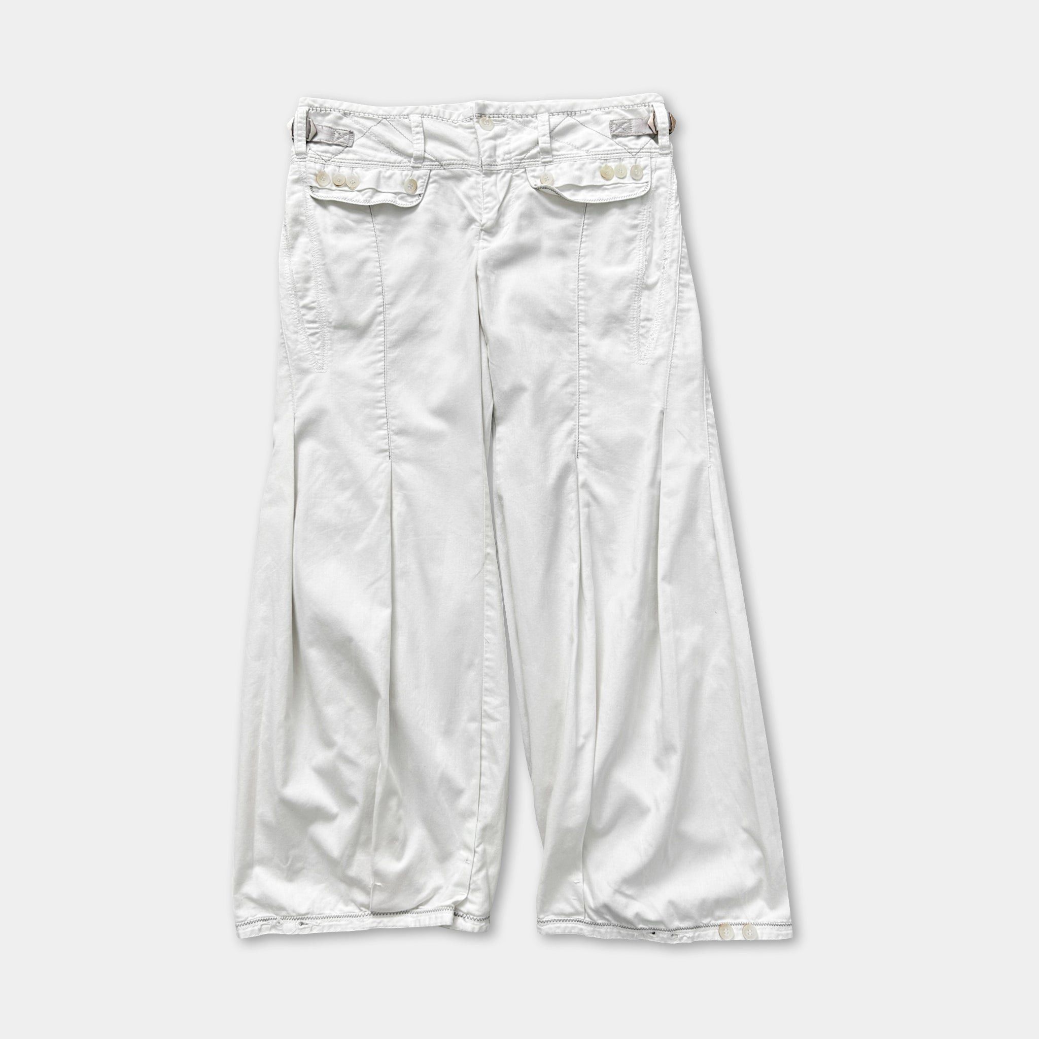 Marithe + Francois Girbaud Marithé + François Girbaud Pirate Pants Size US 28 / EU 44 - 1 Thumbnail
