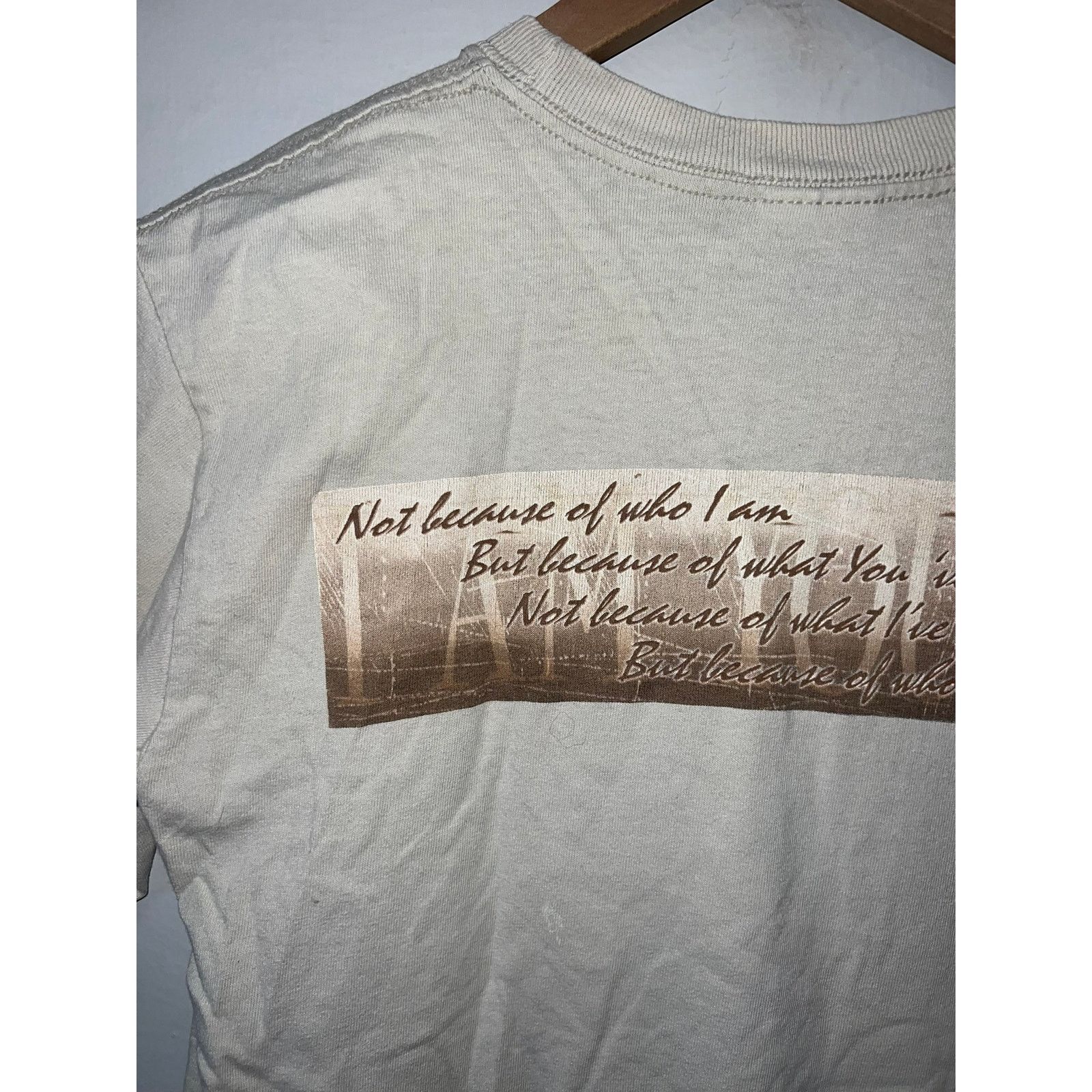 Gildan Vintage Casting Crowns Shirt I Am Yours Band Brown Tee Small Size US S / EU 44-46 / 1 - 7 Thumbnail