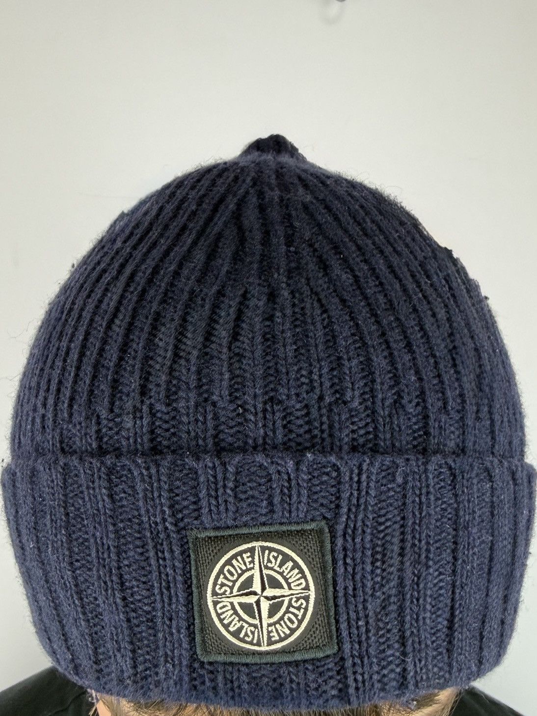 Stone Island Blue Stone Island beanie Size ONE SIZE - 1 Thumbnail