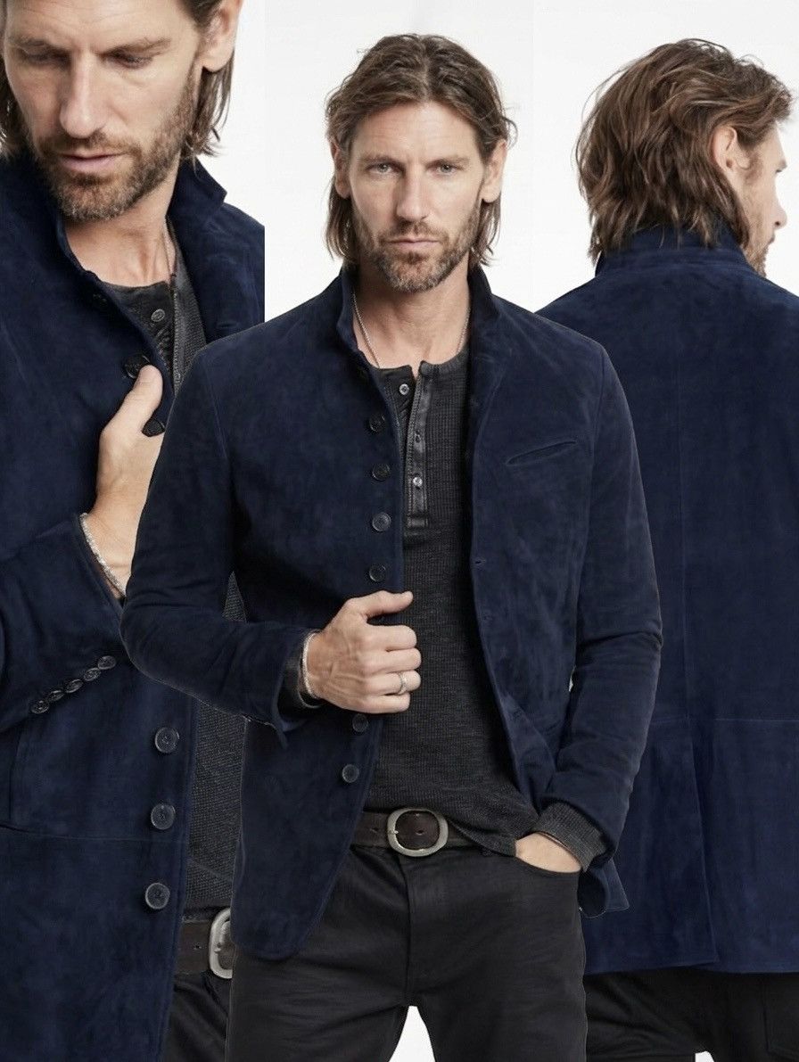 John Varvatos Woodward Multibutton Jacket EU 48 USA 38 Size US M / EU 48-50 / 2 - 10 Thumbnail
