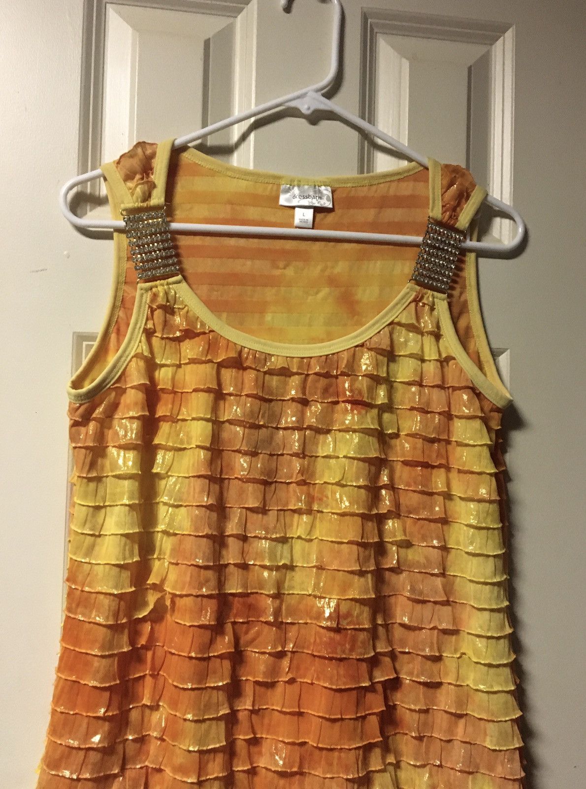 Other Dressbarn Women’s Top Large Blouse (chest 36 inches) Size L / US 10 / IT 46 - 5 Thumbnail