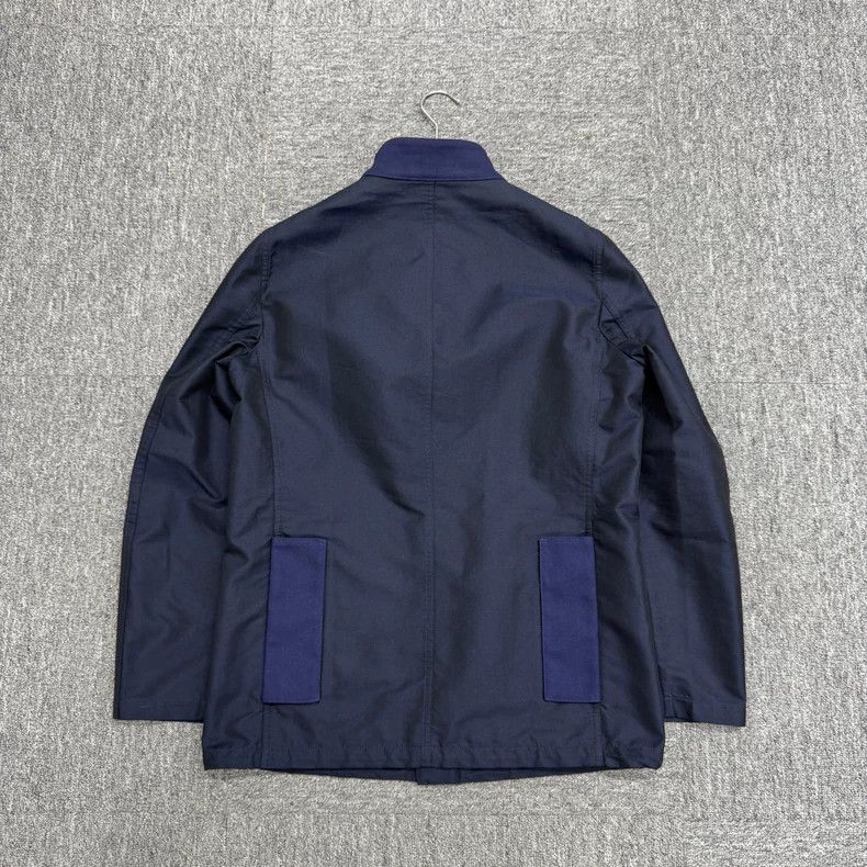 Jil Sander Jil Sander Structural Patchwork Jacket Size L / US 10 / IT 46 - 5 Thumbnail