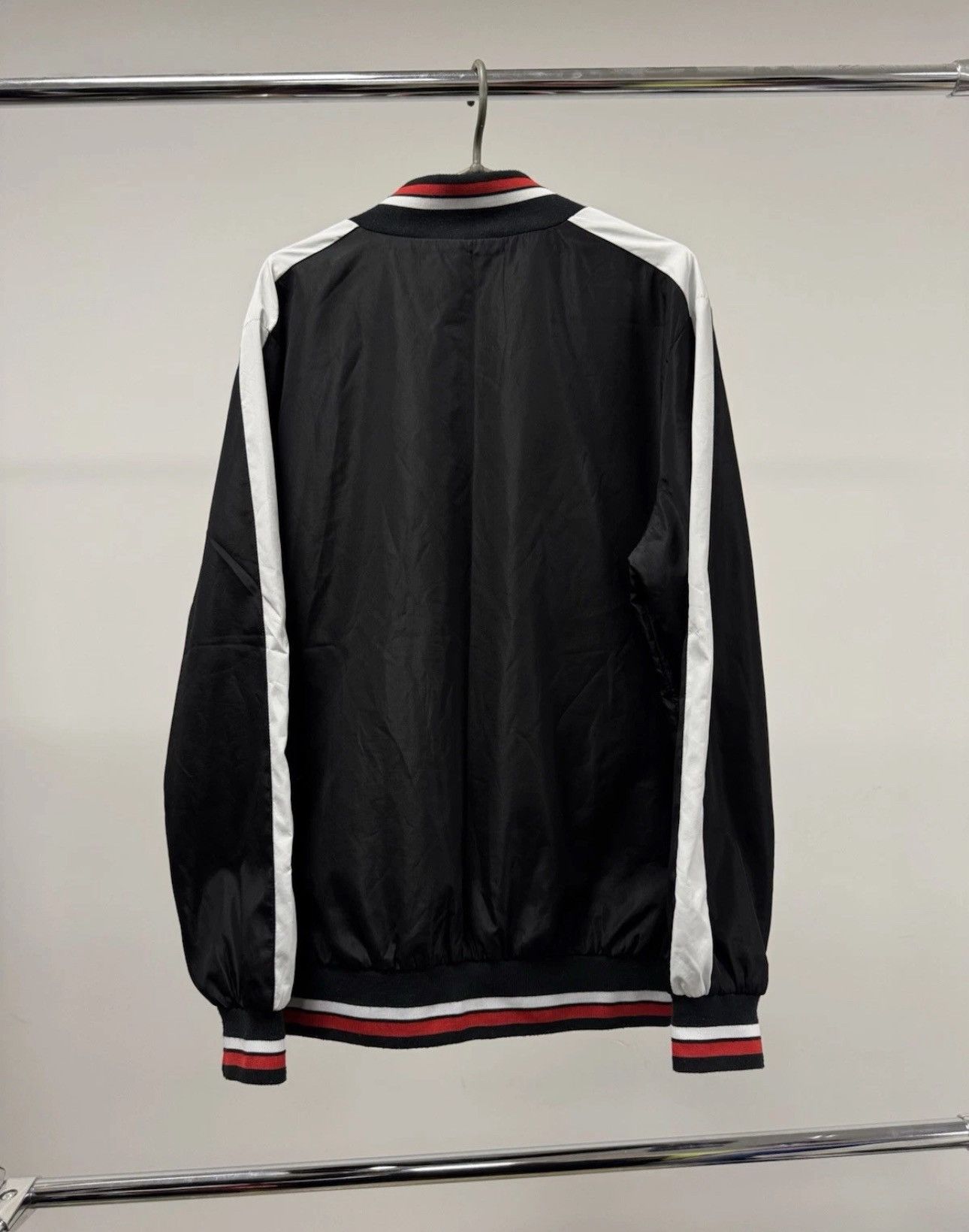 Polo Ralph Lauren Vintage Polo Ralph Lauren County Riders Nylon Track Jacket Size US L / EU 52-54 / 3 - 6 Thumbnail
