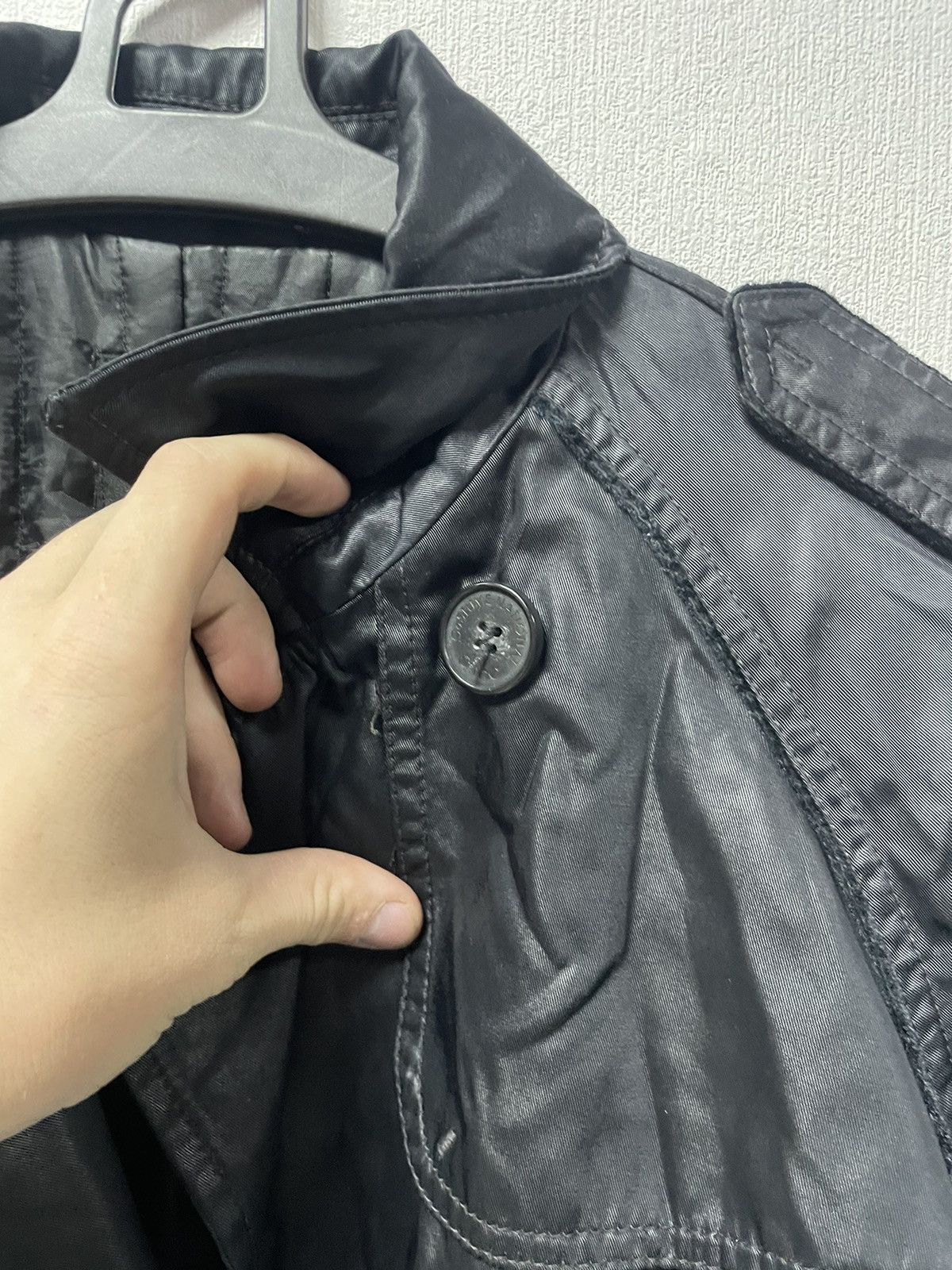 EcoLeather Coat C’N’C very rare trench