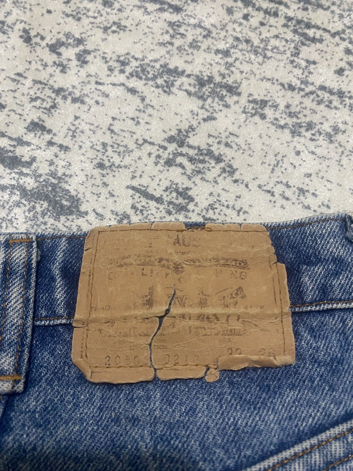 Levi's Vintage Clothing Vintage ultra rare denim orange tab levis strauss 70s Size US 32 / EU 48 - 2 Thumbnail
