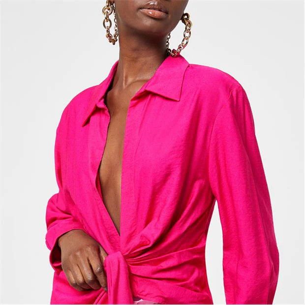 Jacquemus o1g2r1mq1024 Shirt in Pink Size XS / US 0-2 / IT 36-38 - 4 Thumbnail