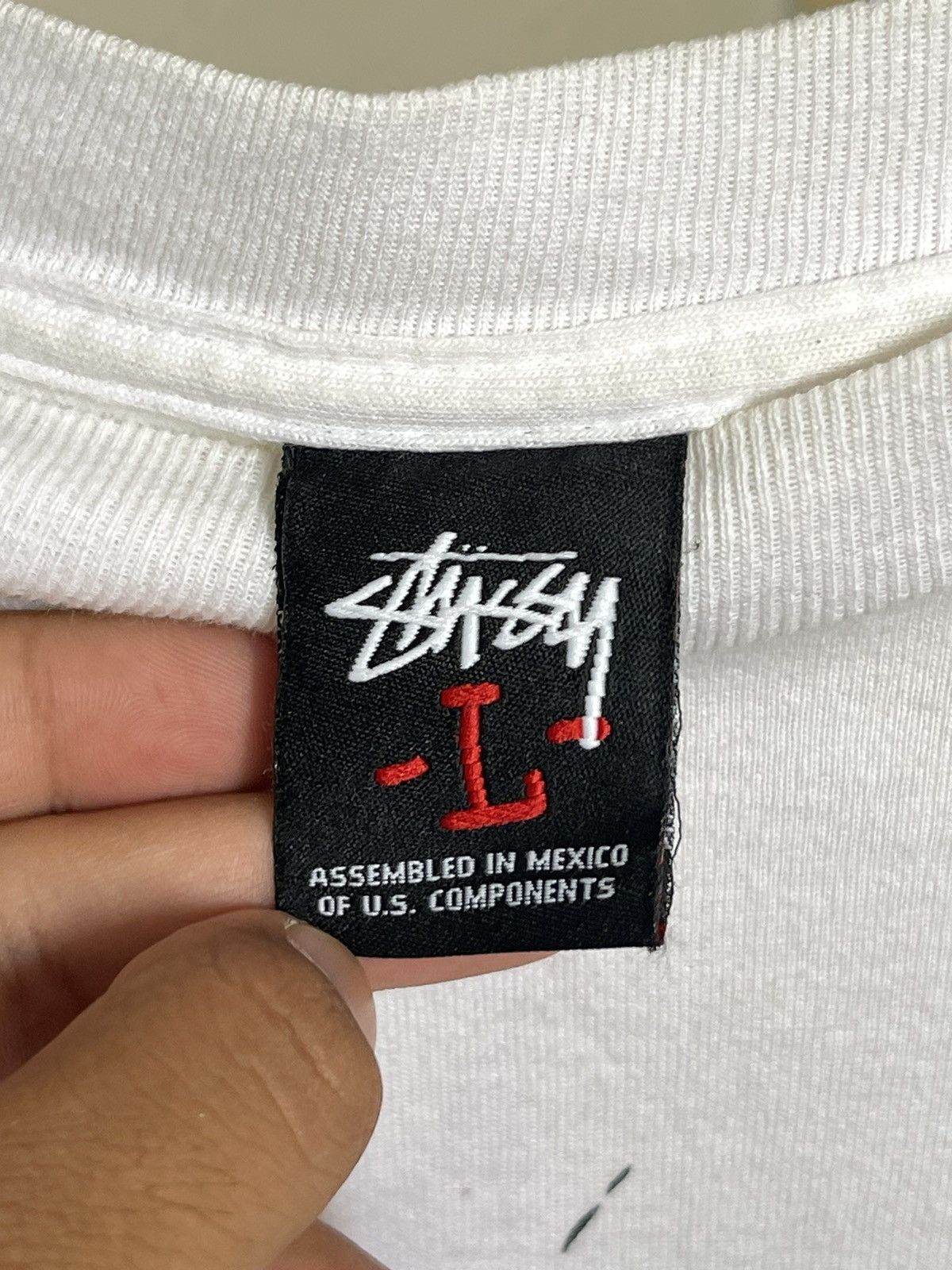 Stussy Stussy Stock Shattered T Shirt Y2K Size US L / EU 52-54 / 3 - 6 Thumbnail