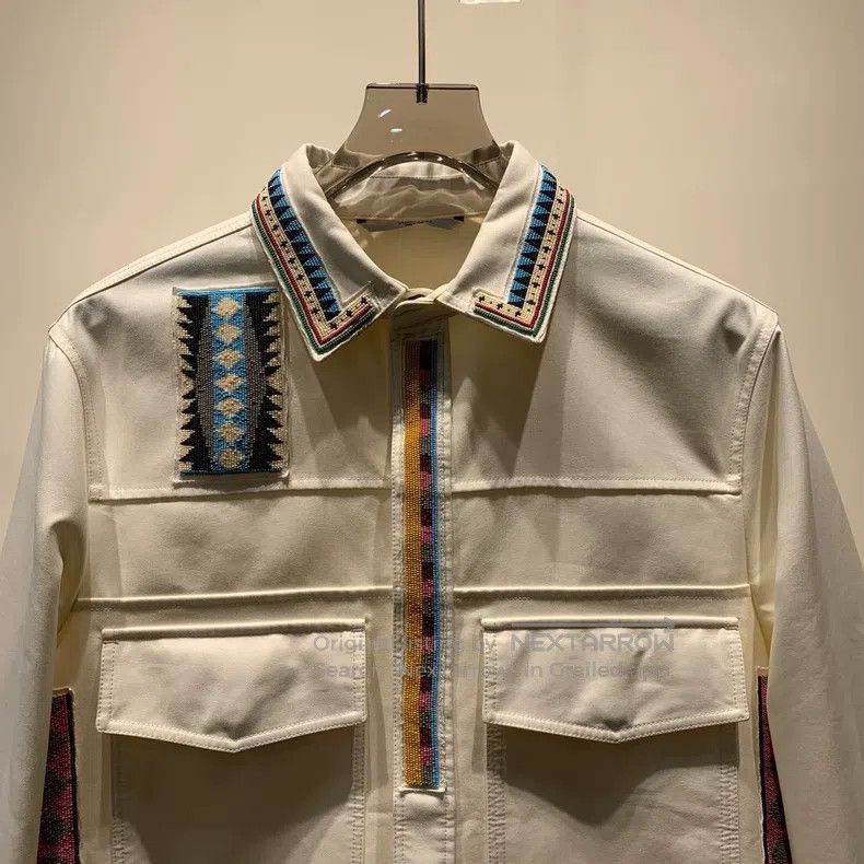 Valentino Valentino Pearl jacket Size US L / EU 52-54 / 3 - 4 Thumbnail