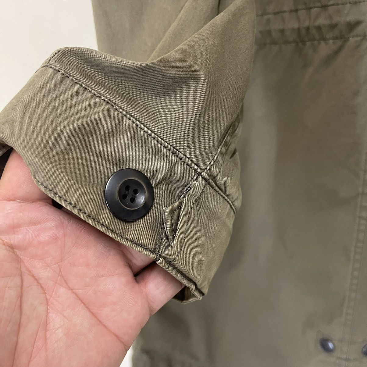 Attachment × Japanese Brand × Kazuyuki Kumagai Attachment Kazuyuki Kumagai Attachment Parka Hoodie Jacket Size US M / EU 48-50 / 2 - 6 Thumbnail
