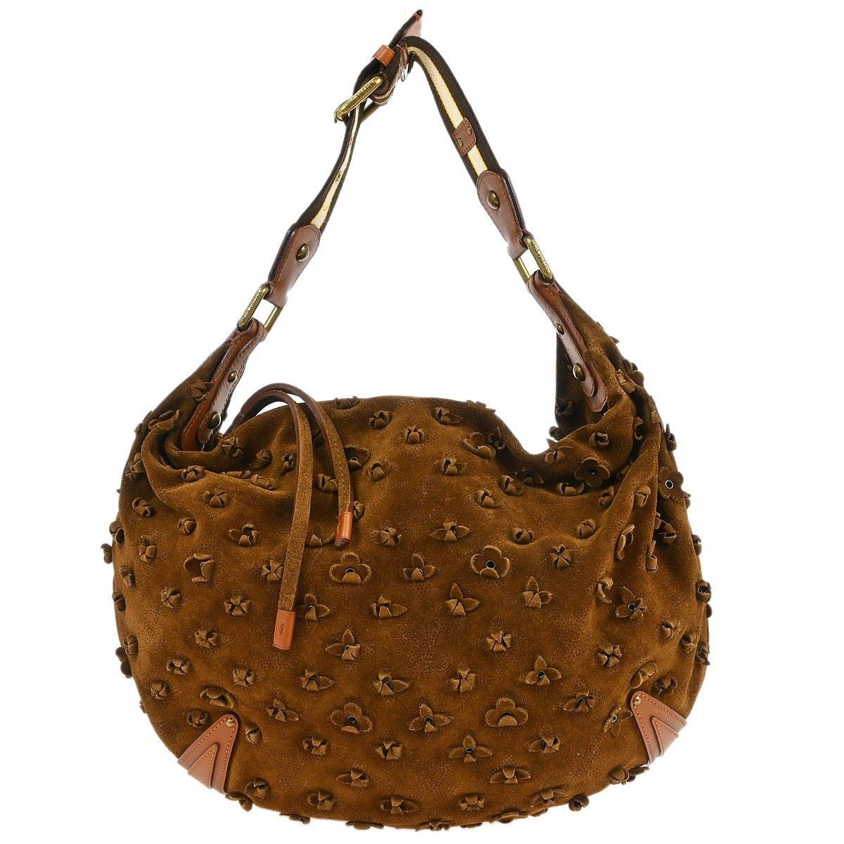 Louis Vuitton Louis Vuitton Onatah Hobo Suede Size ONE SIZE - 1 Thumbnail