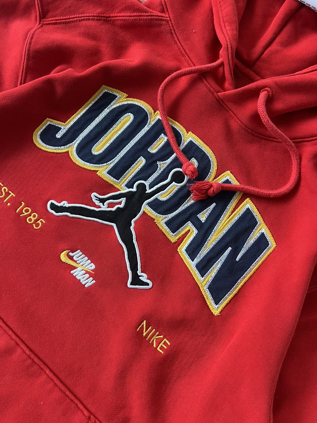 Jordan Brand × Nike ‼️Nike Air Jordan Jump Man Big Logo Hoodie Size US S / EU 44-46 / 1 - 14 Thumbnail