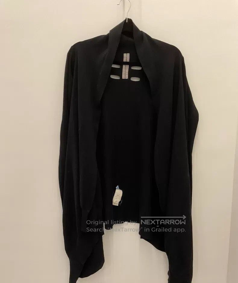 Rick Owens Rick Owens Dark Wind Jacket Size S / US 4 / IT 40 - 1 Thumbnail